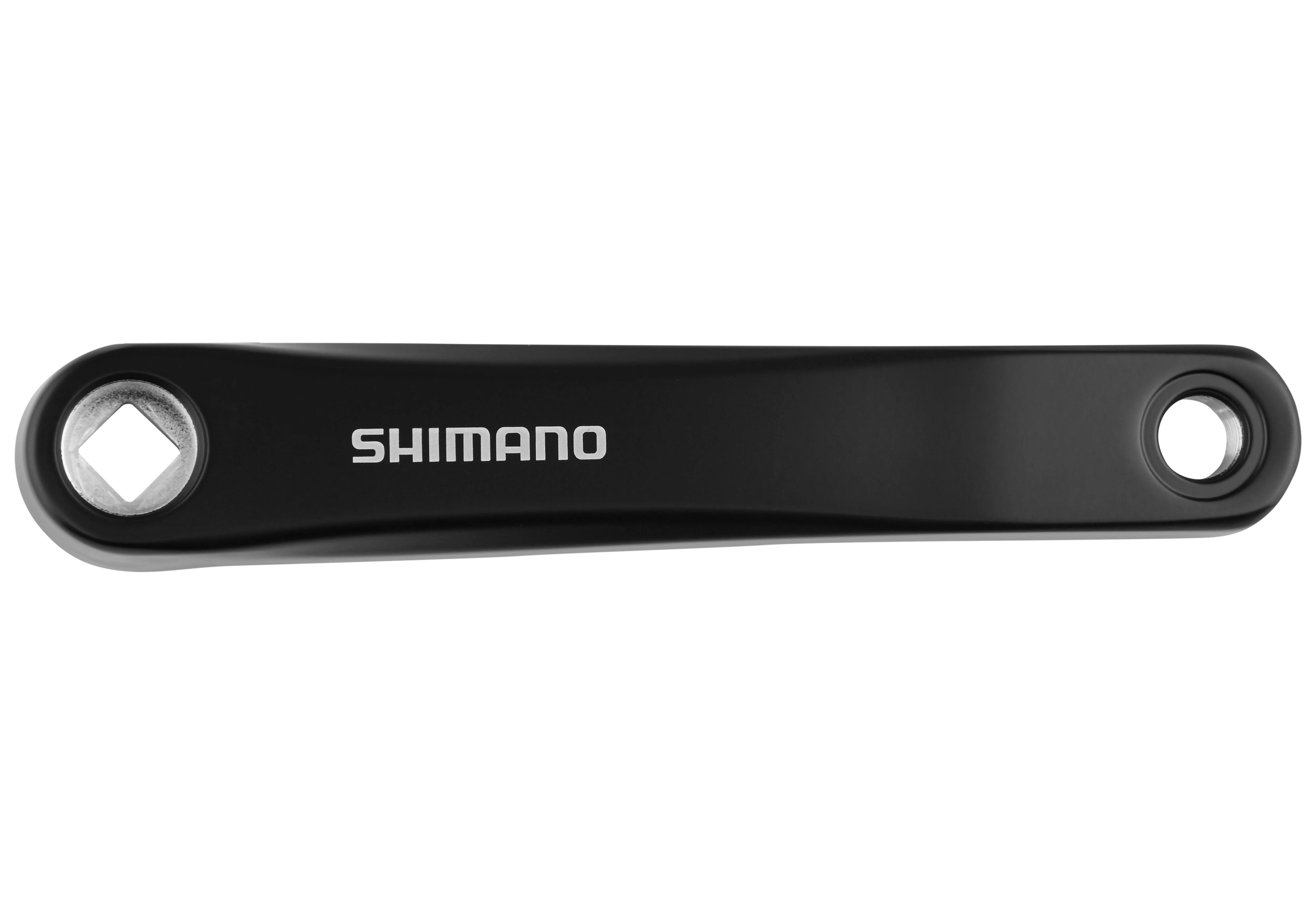 Shimano FC-RS200 Kurbelgarnitur 50x34 8-fach schwarz - Image 2