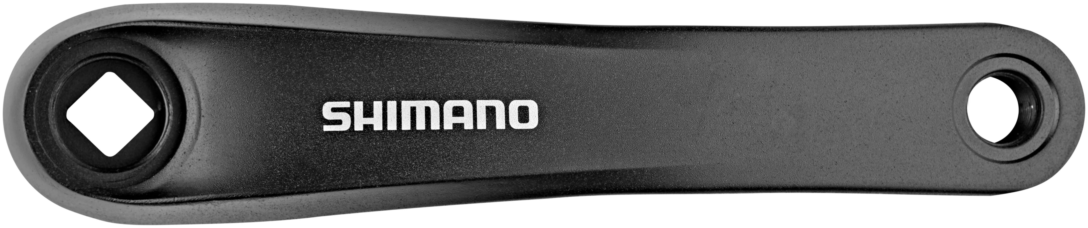 Shimano FC-TY501 Kurbelgarnitur 6/7/8-fach 42-34-24 Zähne schwarz - Image 2