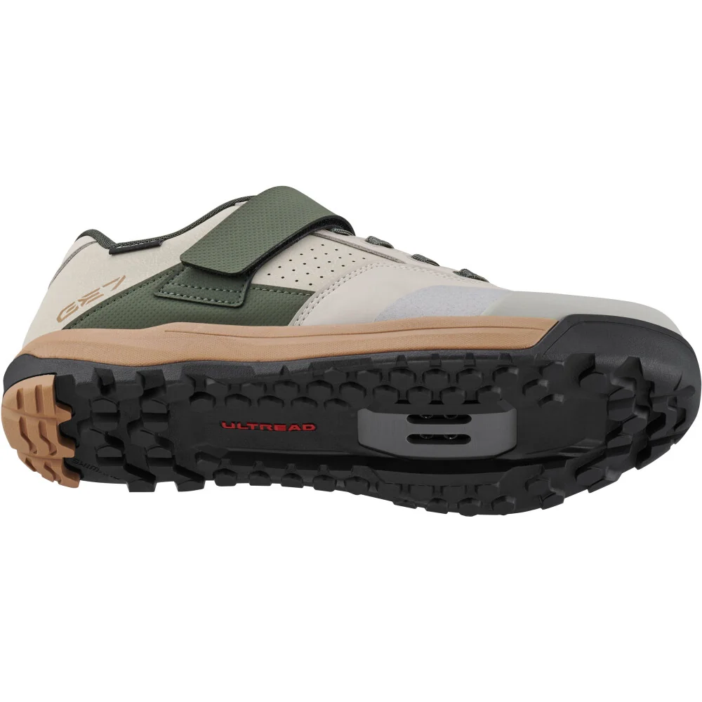Shimano GE700 MTB-Schuhe light gray - Image 4