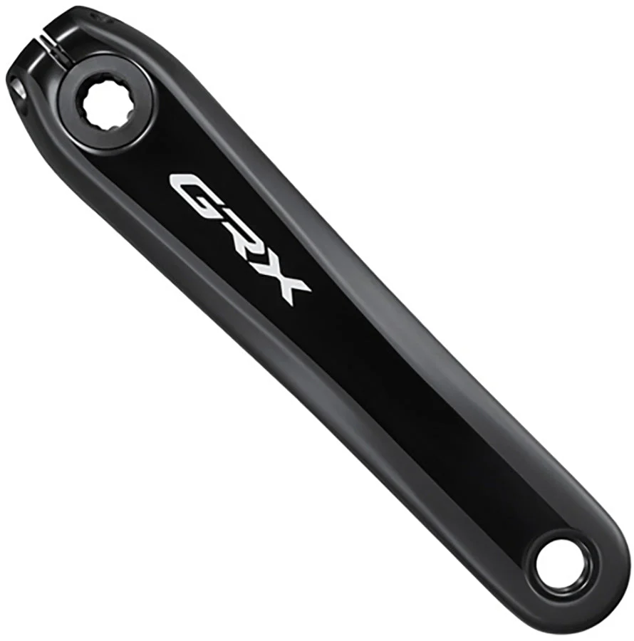 Shimano GRX FC-RX820 Kurbelgarnitur 2x12-fach 48-31Z schwarz - Image 2