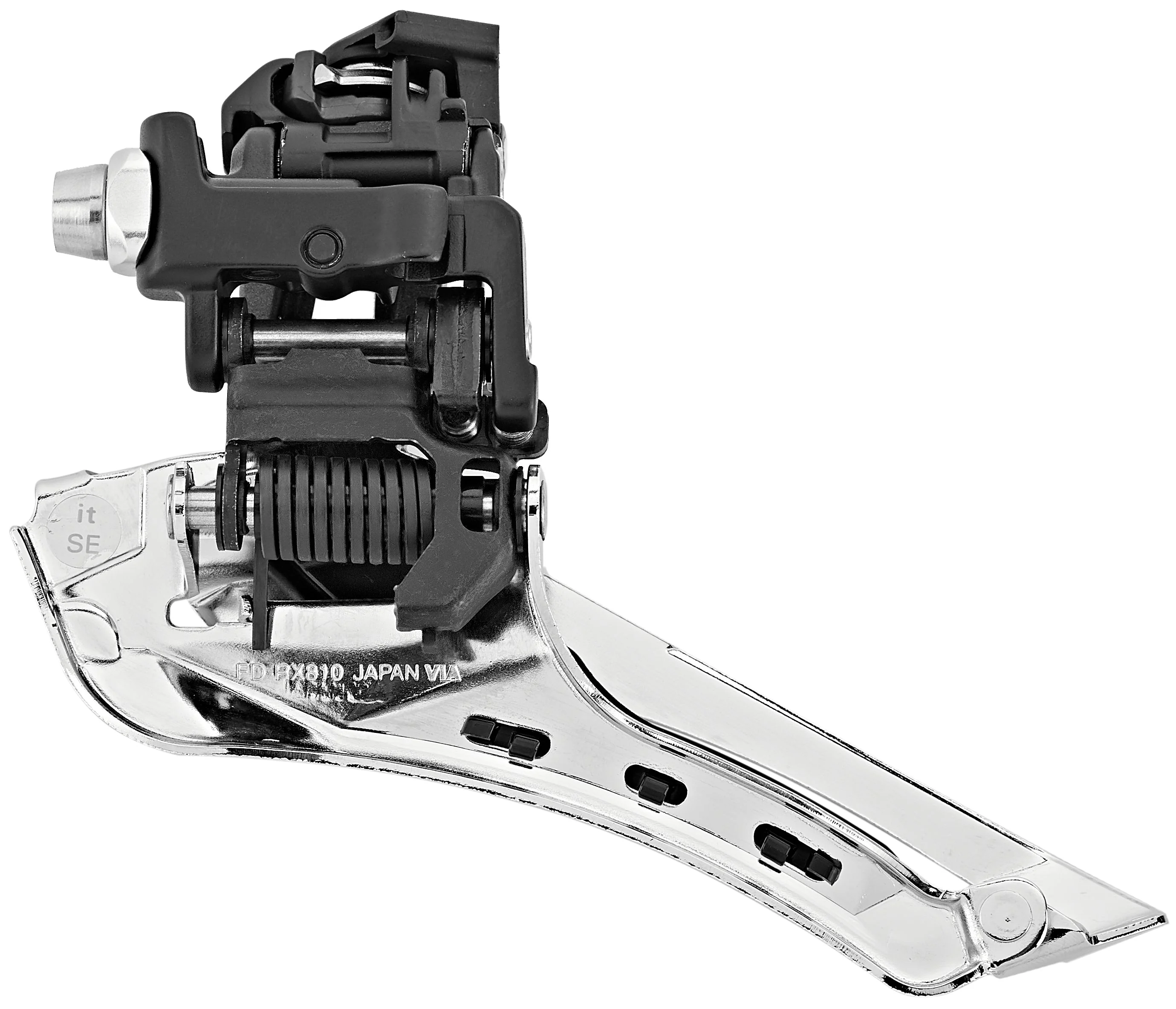 Shimano GRX FD-RX810 Umwerfer 2x11 Anlöt schwarz/silber - Image 2