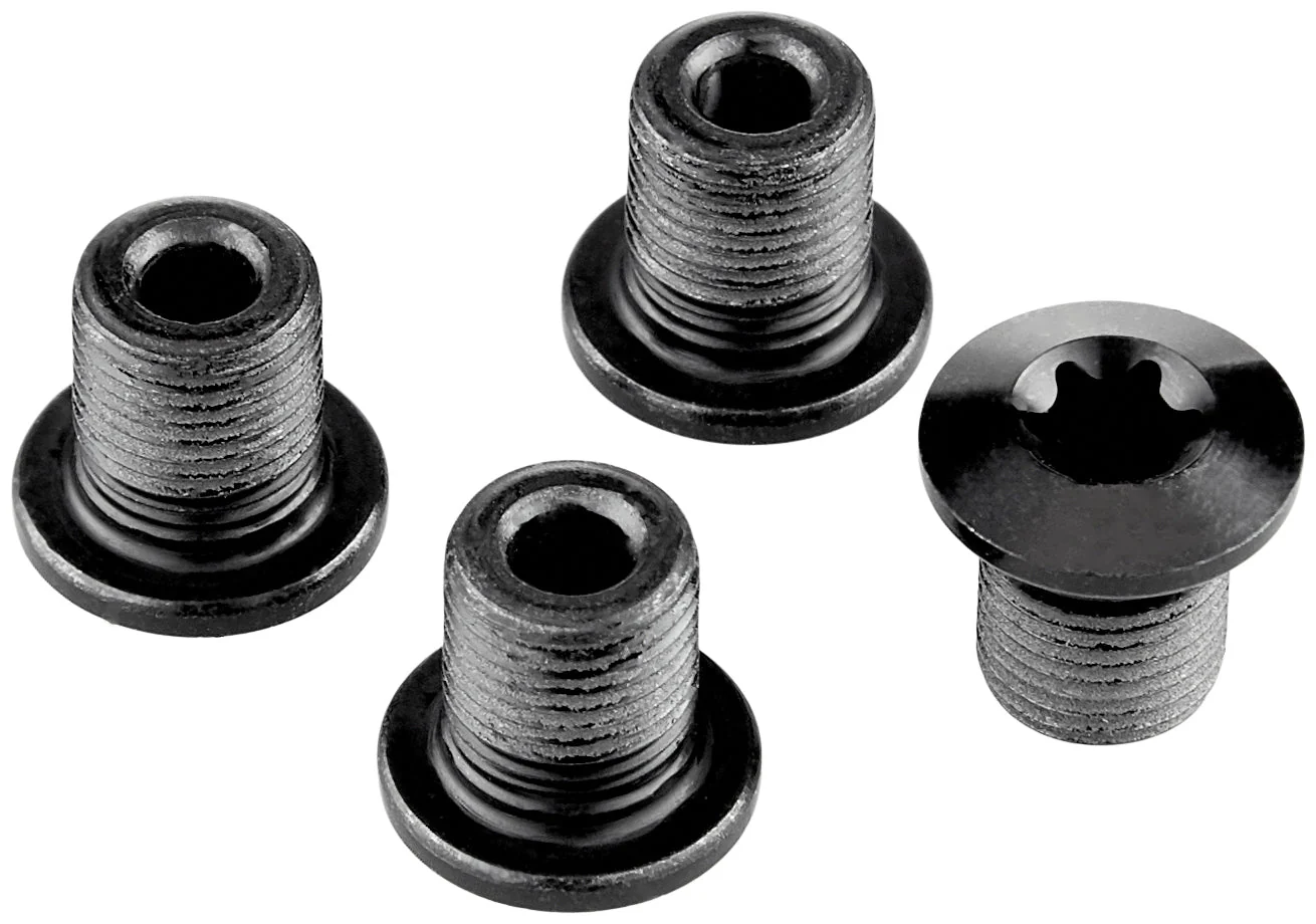 Shimano GRX Kettenblattschrauben 4 Stück für FC-RX810