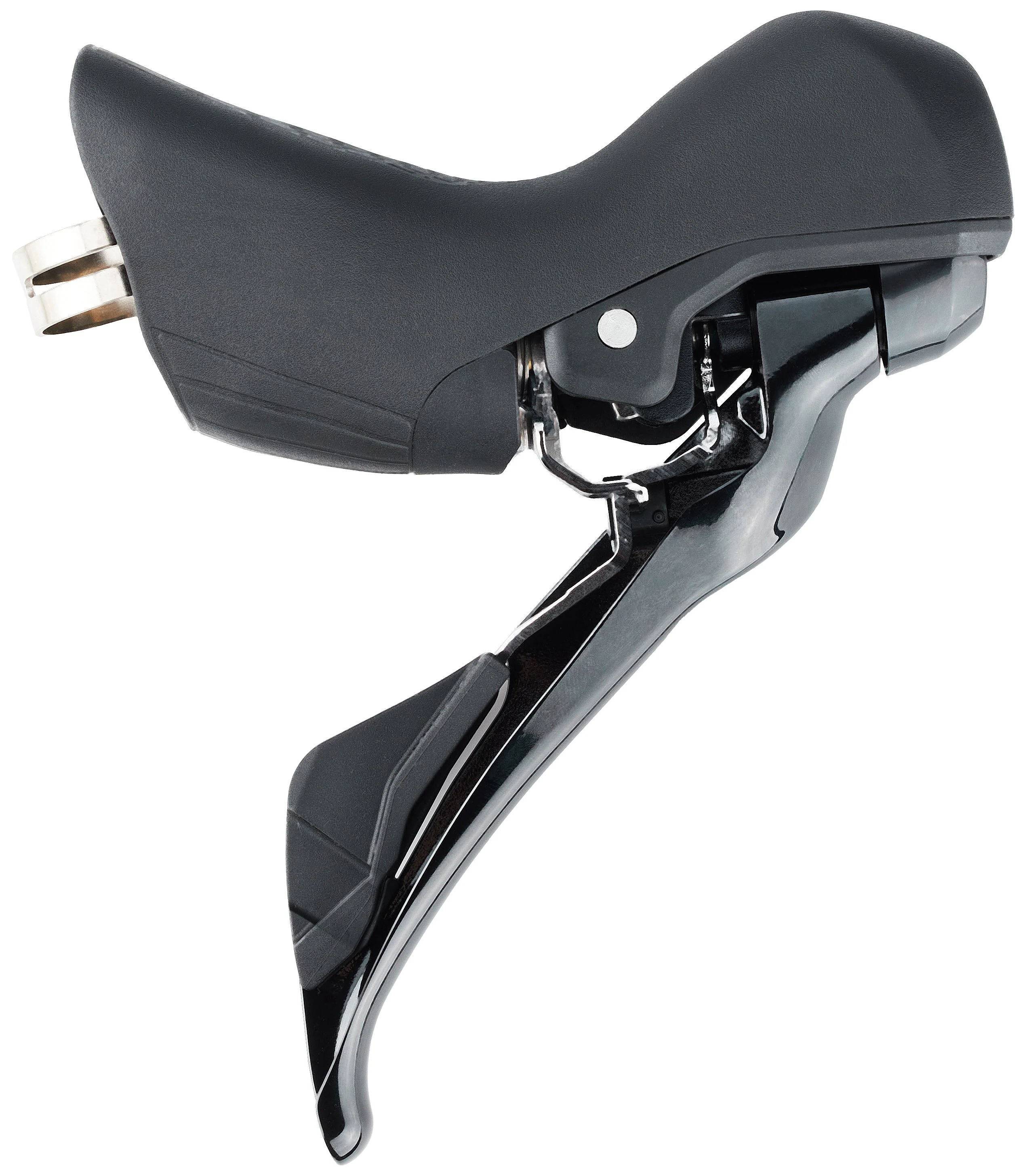 Shimano GRX ST-RX400 Schalt-/Bremshebel 2-fach Scheibenbremse links schwarz - Image 2