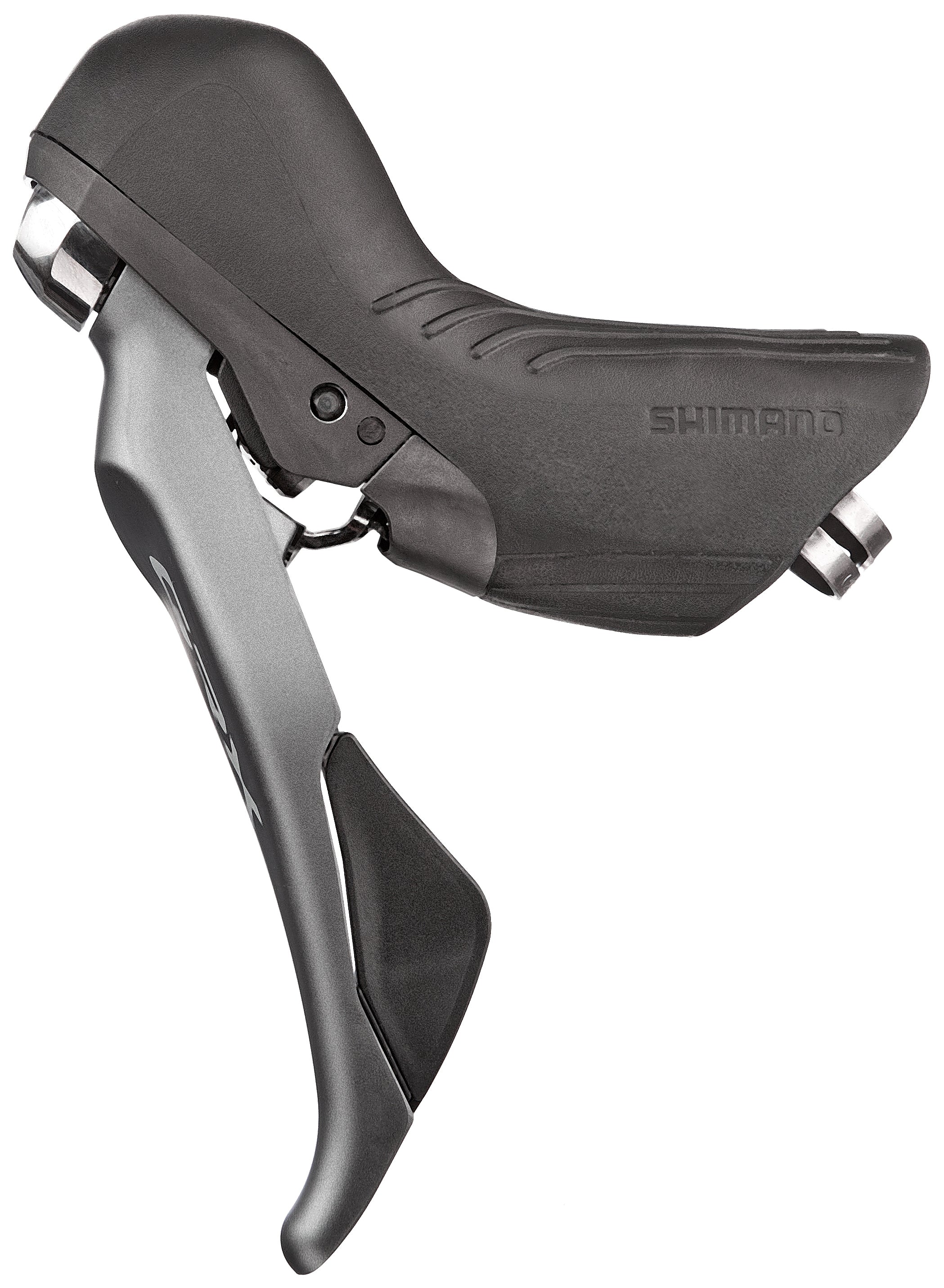Shimano GRX ST-RX810 Schalt-/Bremshebel 2-fach Scheibenbremse Links grau/schwarz - Image 2