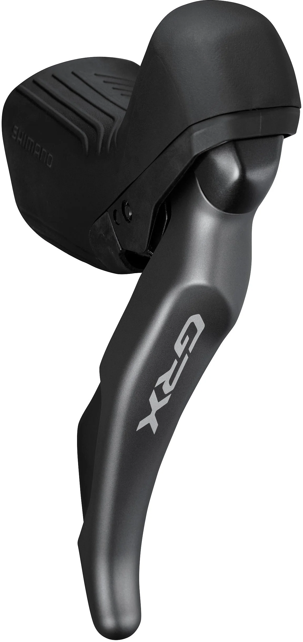 Shimano GRX ST-RX820/BR-RX820 Scheibenbremsset Hinten Flat Mount 12-fach grau/schwarz - Image 2