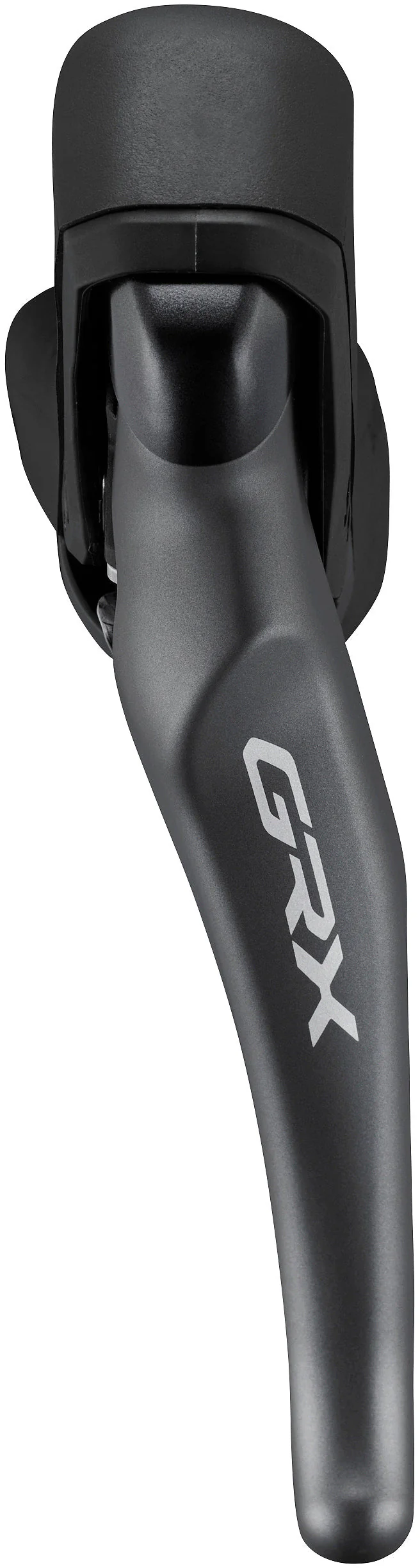 Shimano GRX ST-RX820-LA/BR-RX820 Scheibenbremsset Vorne Flat Mount für Vario-Sattelstütze grau/schwarz - Image 3