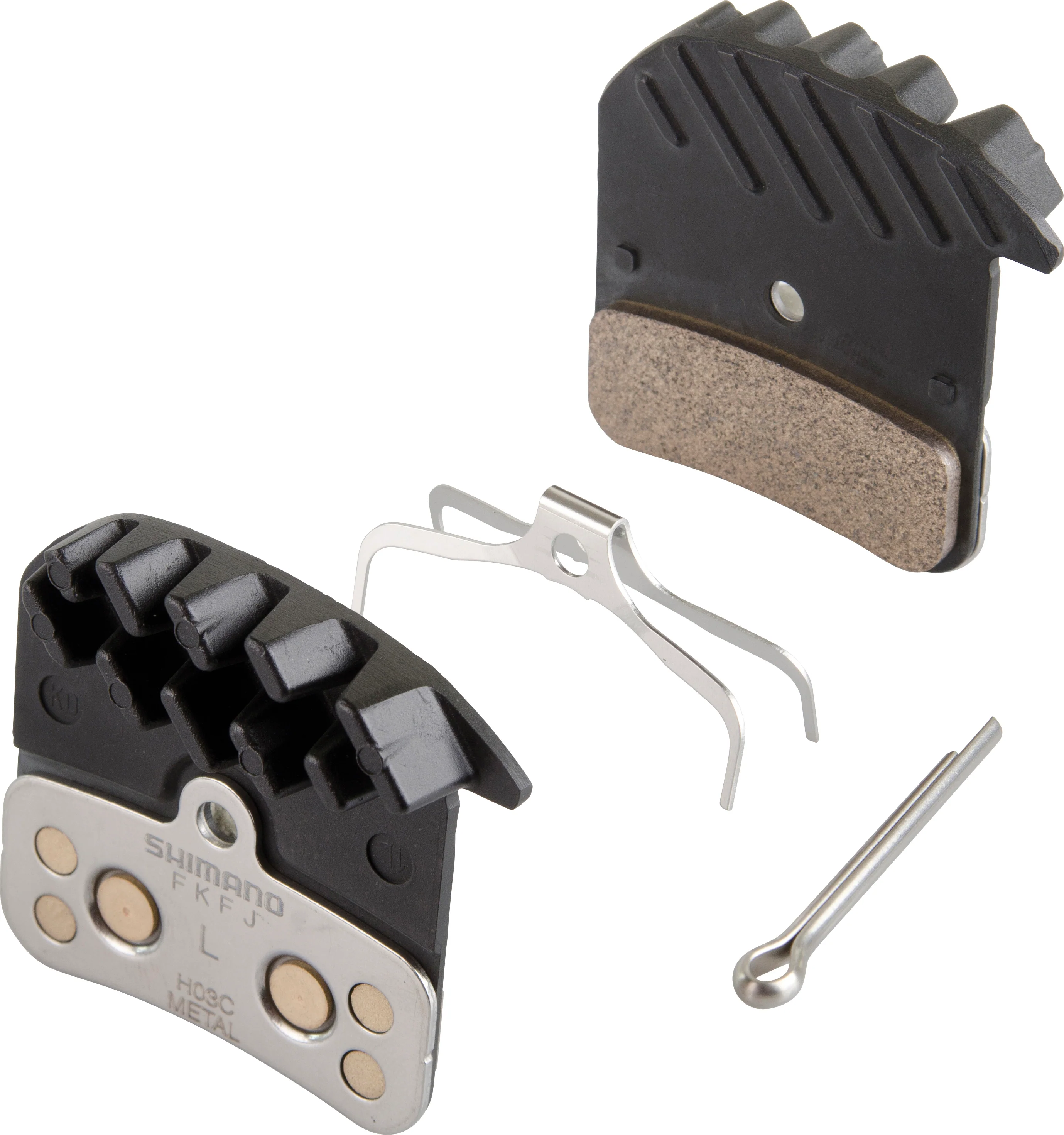 Shimano H03C Ice-Tech Scheibenbremsbelag Metall