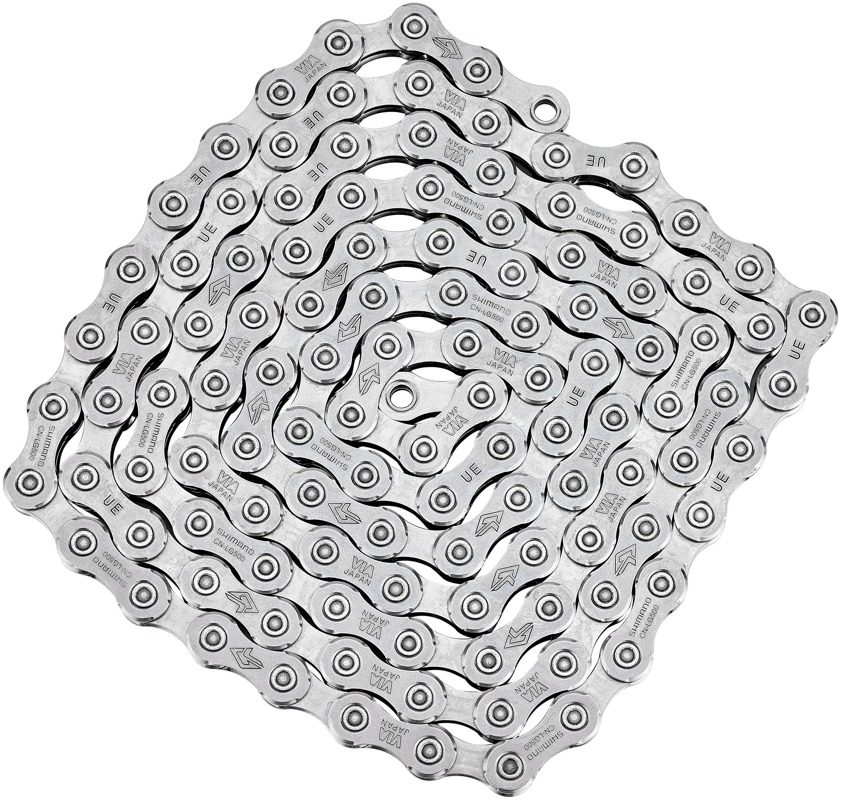 Shimano LG500 Linkglide Kette 10/11-fach 116 Kettenglieder - Image 2