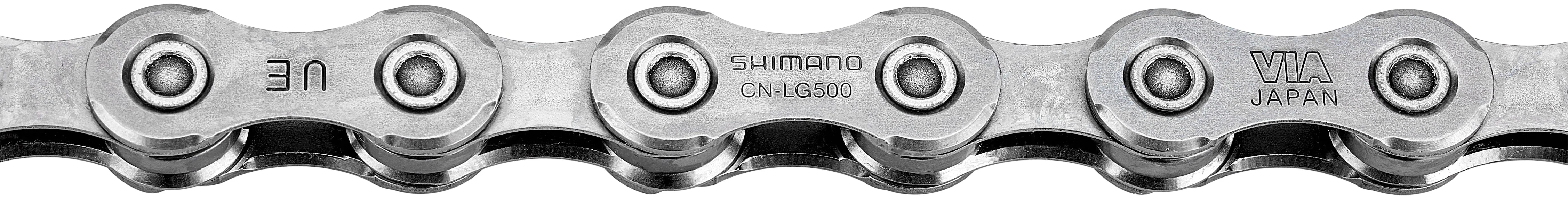 Shimano LG500 Linkglide Kette 10/11-fach 116 Kettenglieder - Image 3
