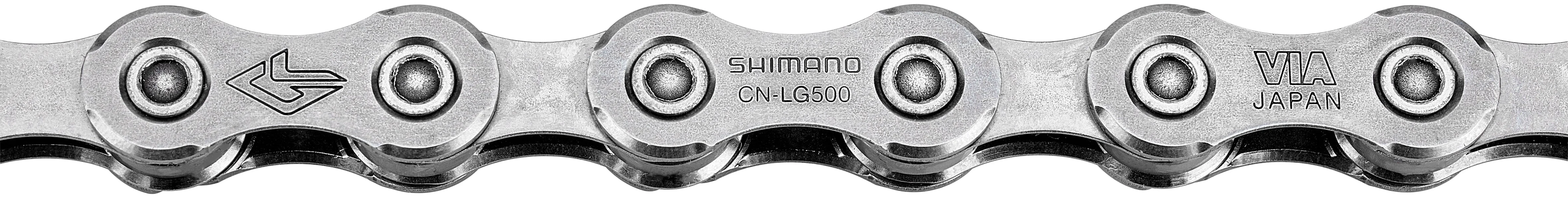 Shimano LG500 Linkglide Kette 10/11-fach 126 Kettenglieder - Image 3