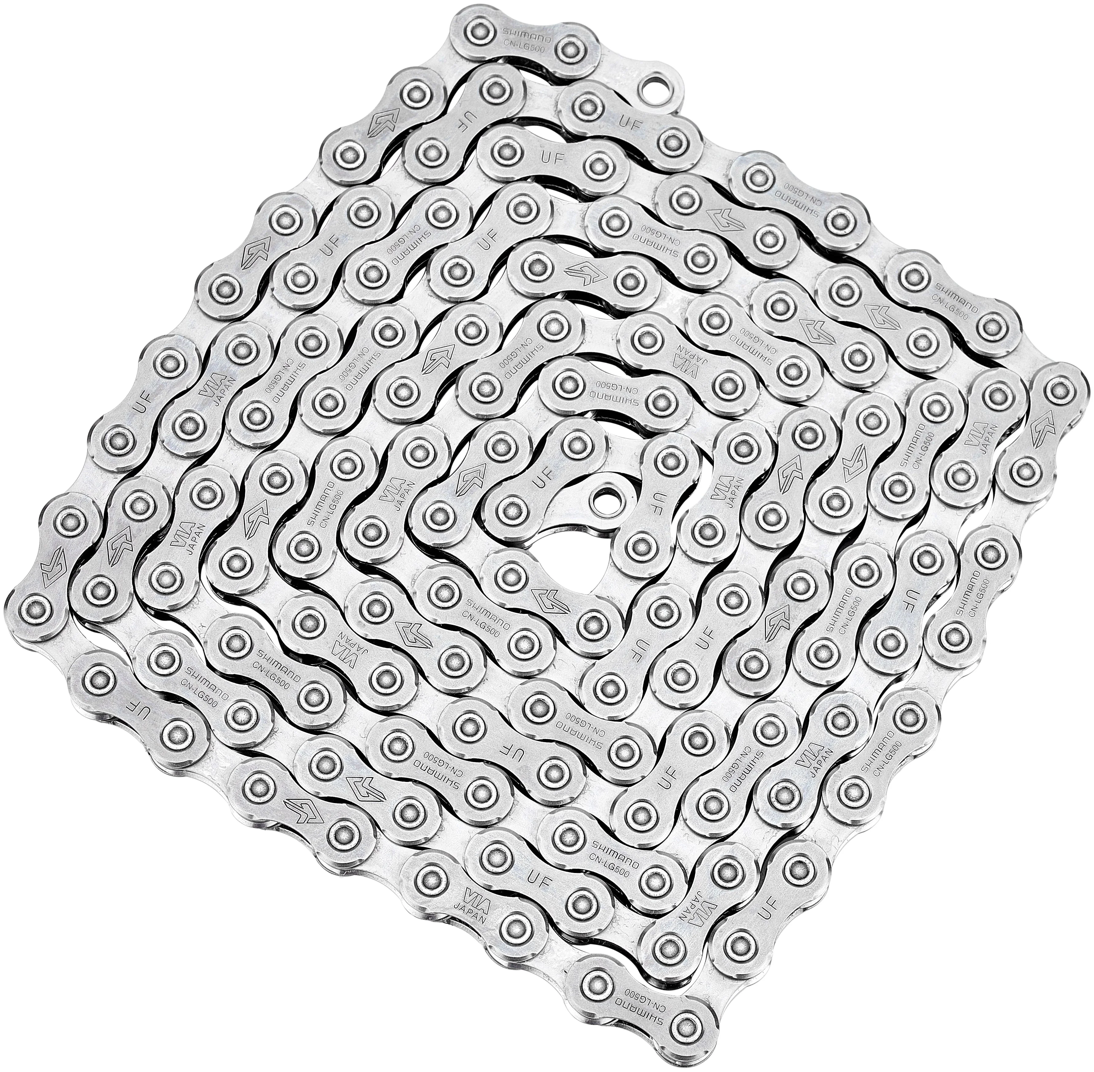 Shimano LG500 Linkglide Kette 10/11-fach 138 Kettenglieder - Image 2