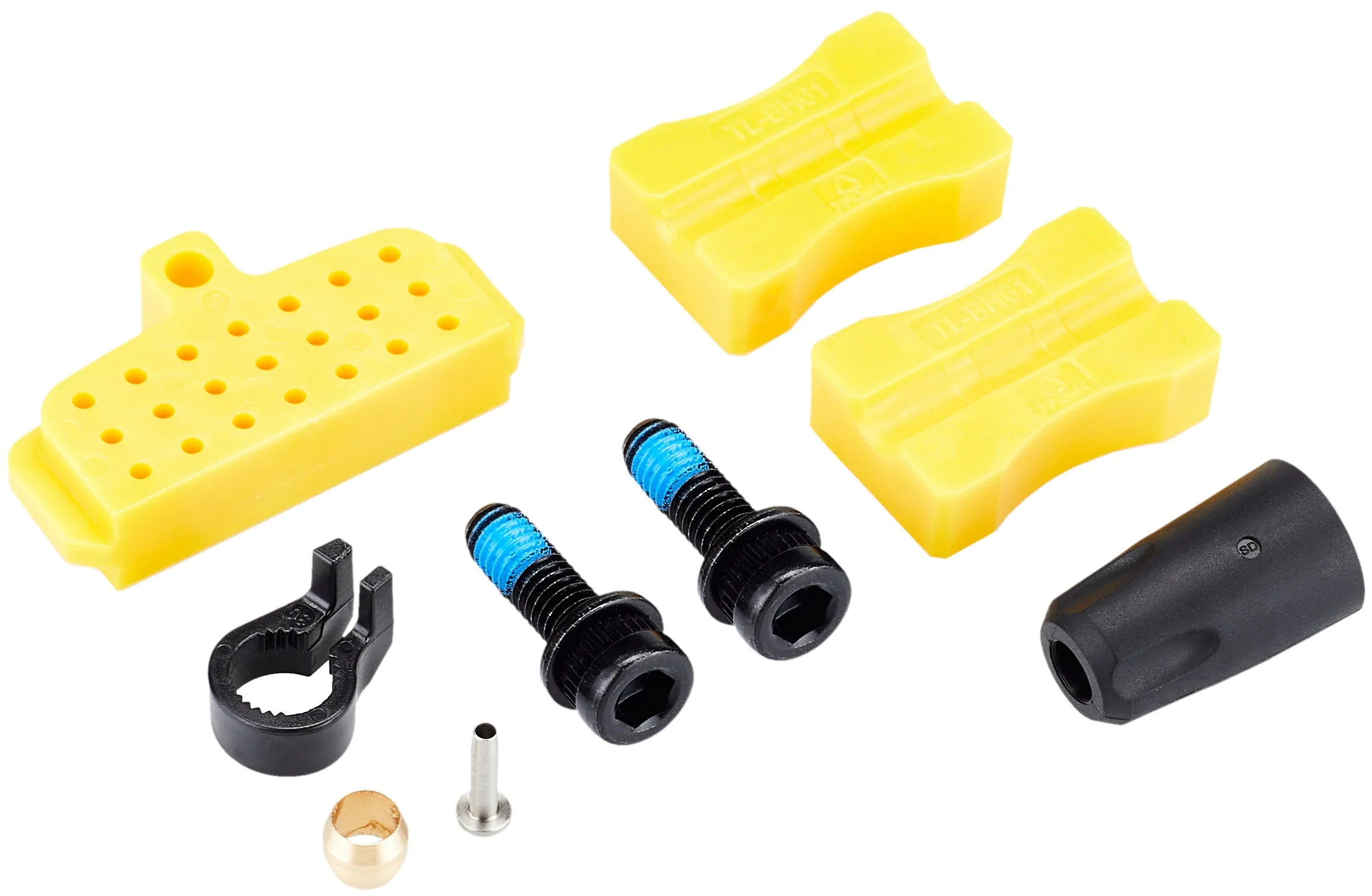 Shimano M4100/MT410 Scheibenbremse PM Hinten - Image 2