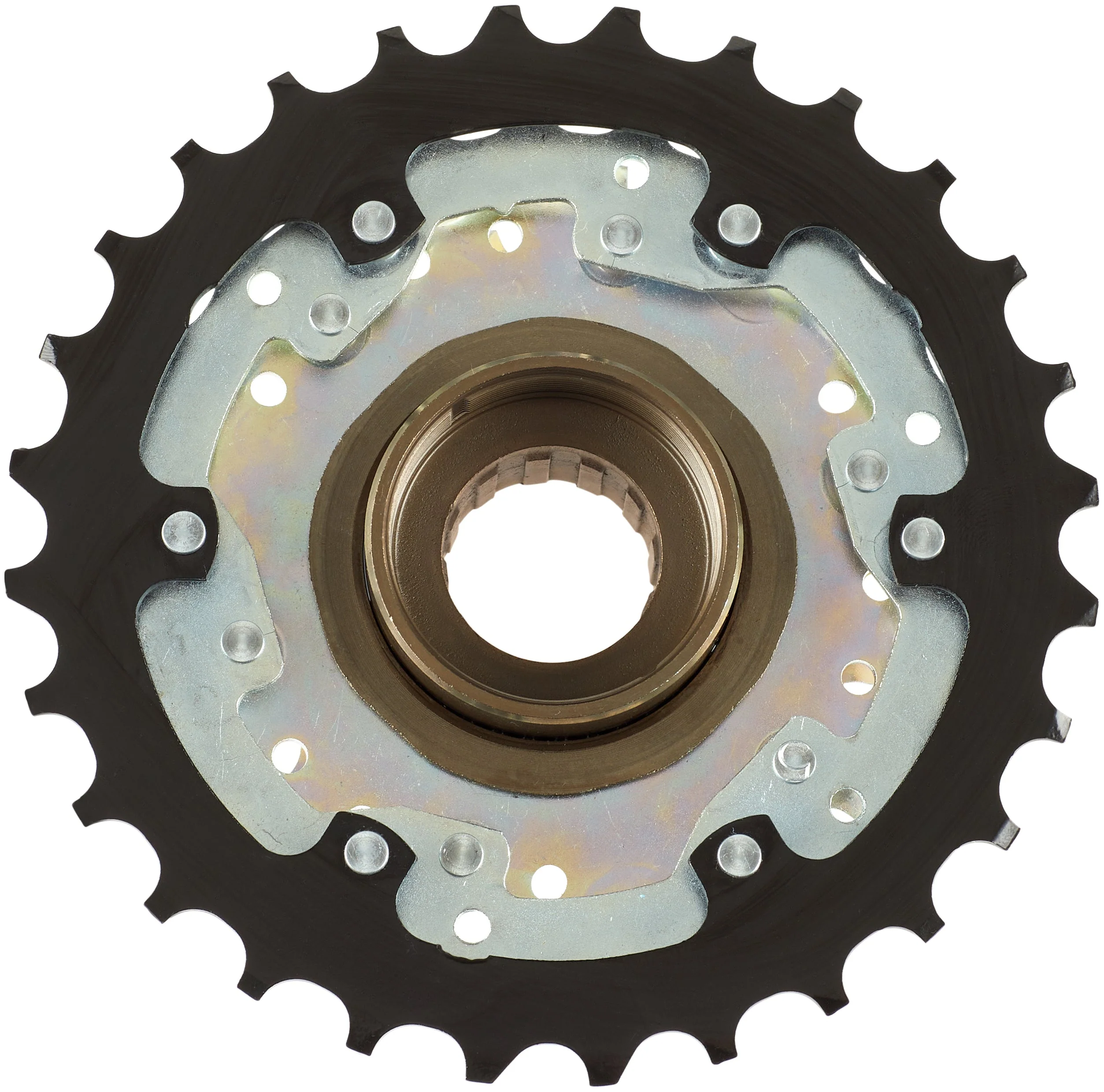 Shimano MF-TZ510 Schraubkranz 6-fach braun/schwarz - Image 2