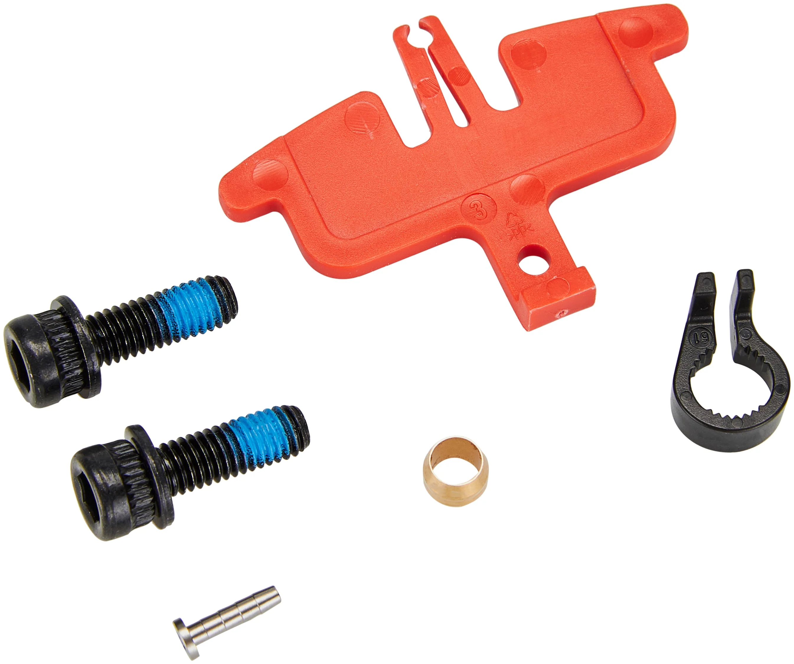 Shimano MT401/MT420 Scheibenbremse Hinten schwarz - Image 2