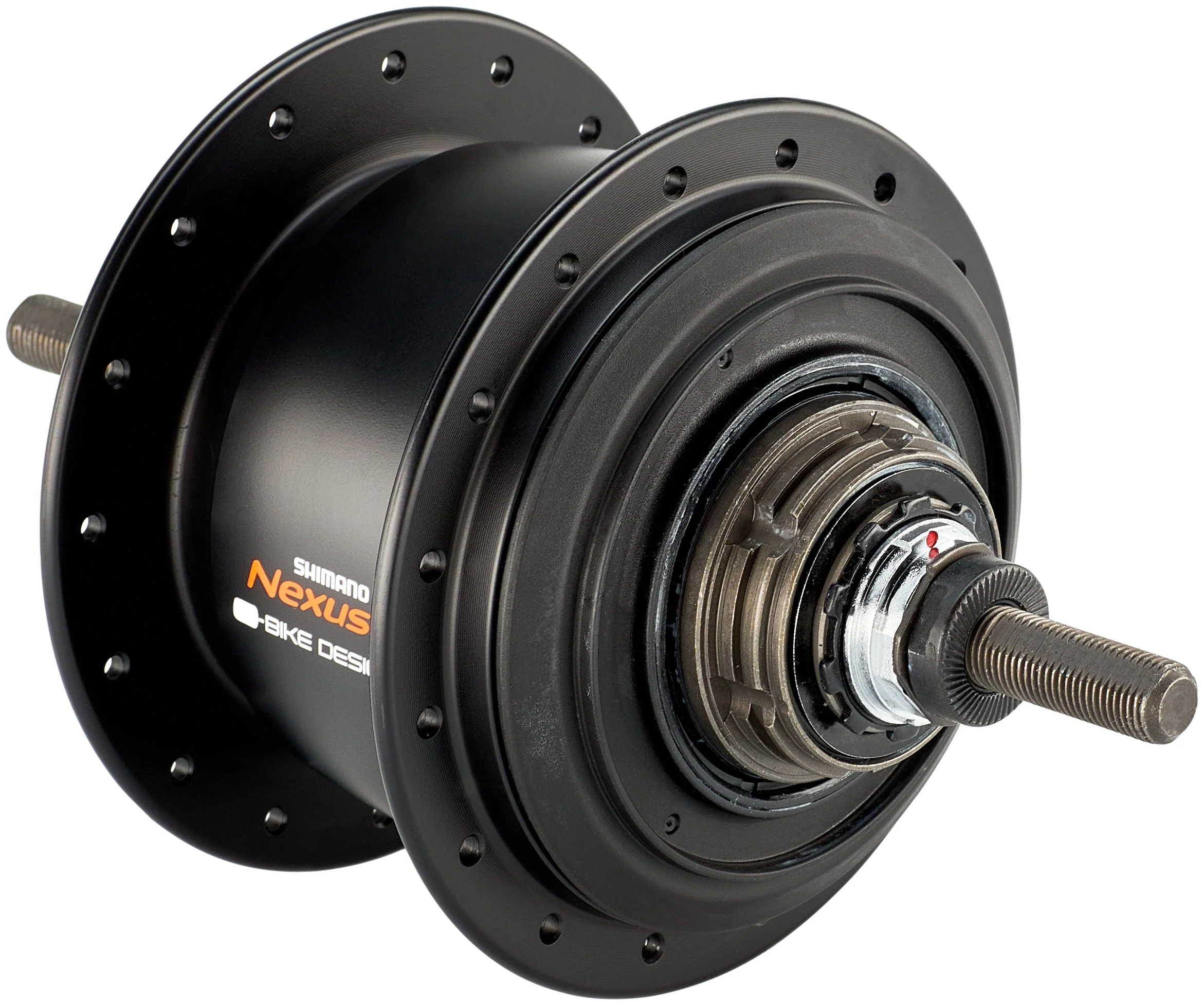 Shimano Nexus Getriebenabe 5-fach SG-C7000-5 Disc schwarz - Image 3