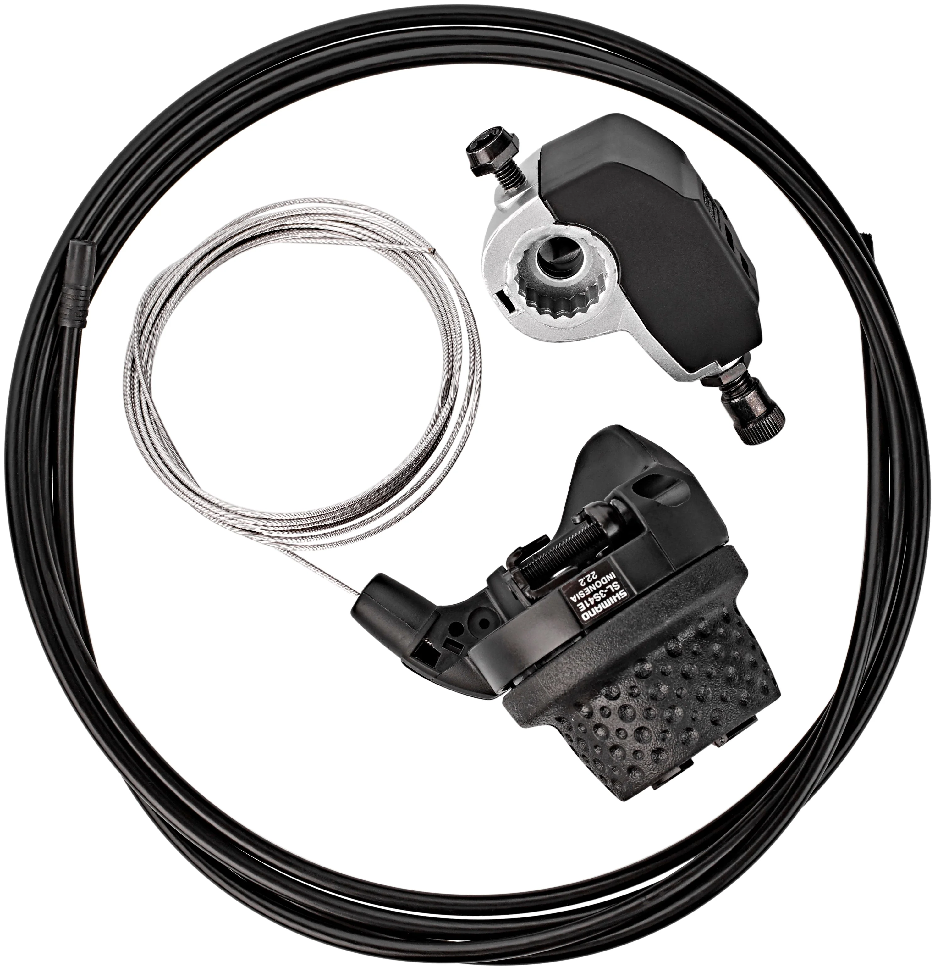 Shimano NEXUS SL-3S41 Griffschalter 3-fach right schwarz/silber - Image 2