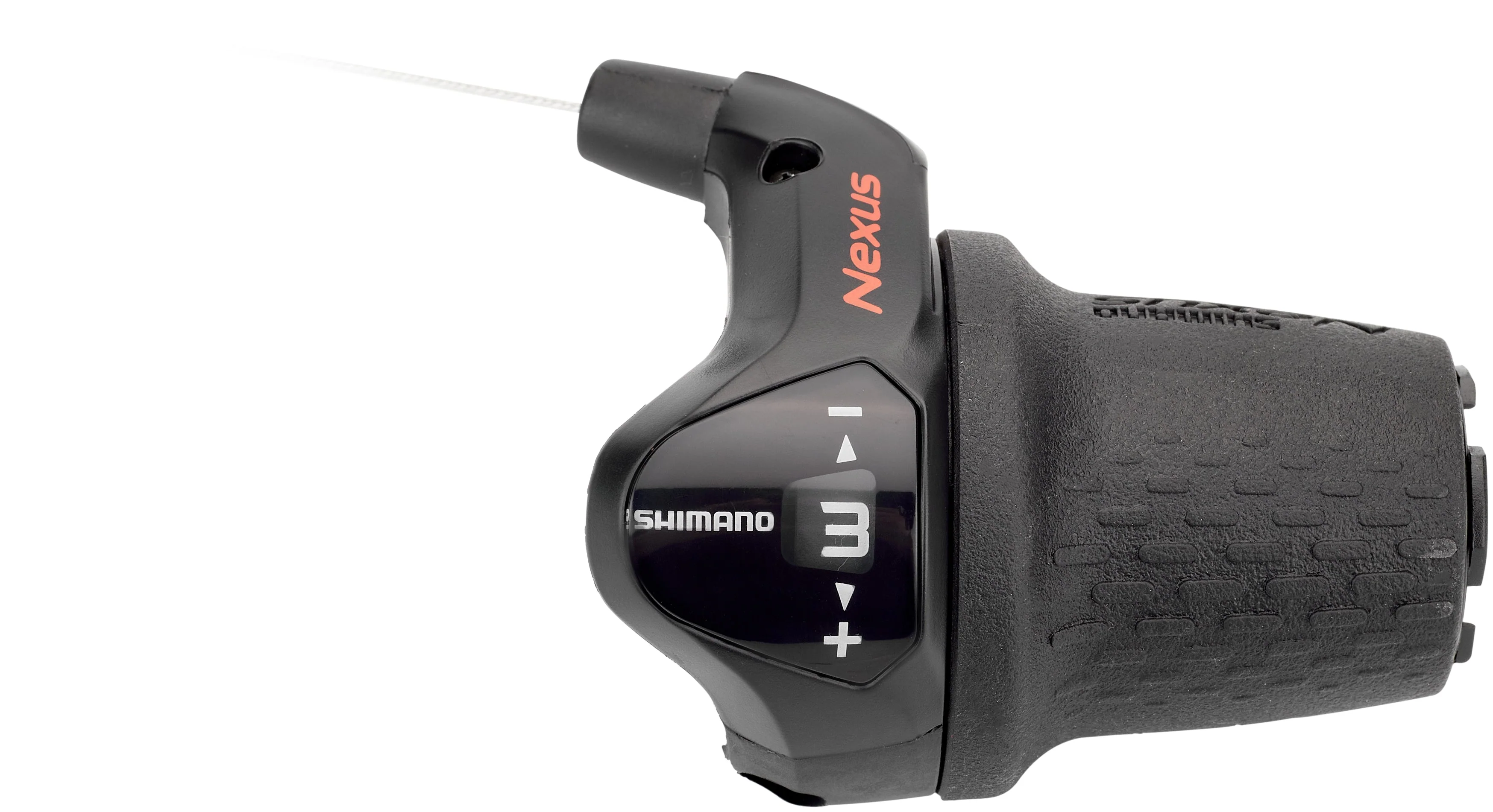 Shimano Nexus SL-3S42 Drehgriffschalter 3-Gang Rechts Langer Griff schwarz - Image 3
