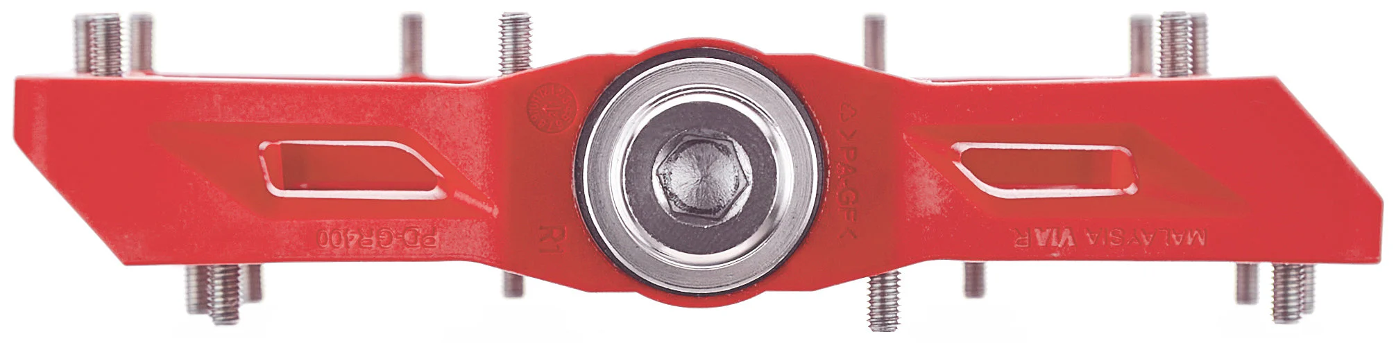 Shimano Flat Pedal PD-GR400 rot - Image 3