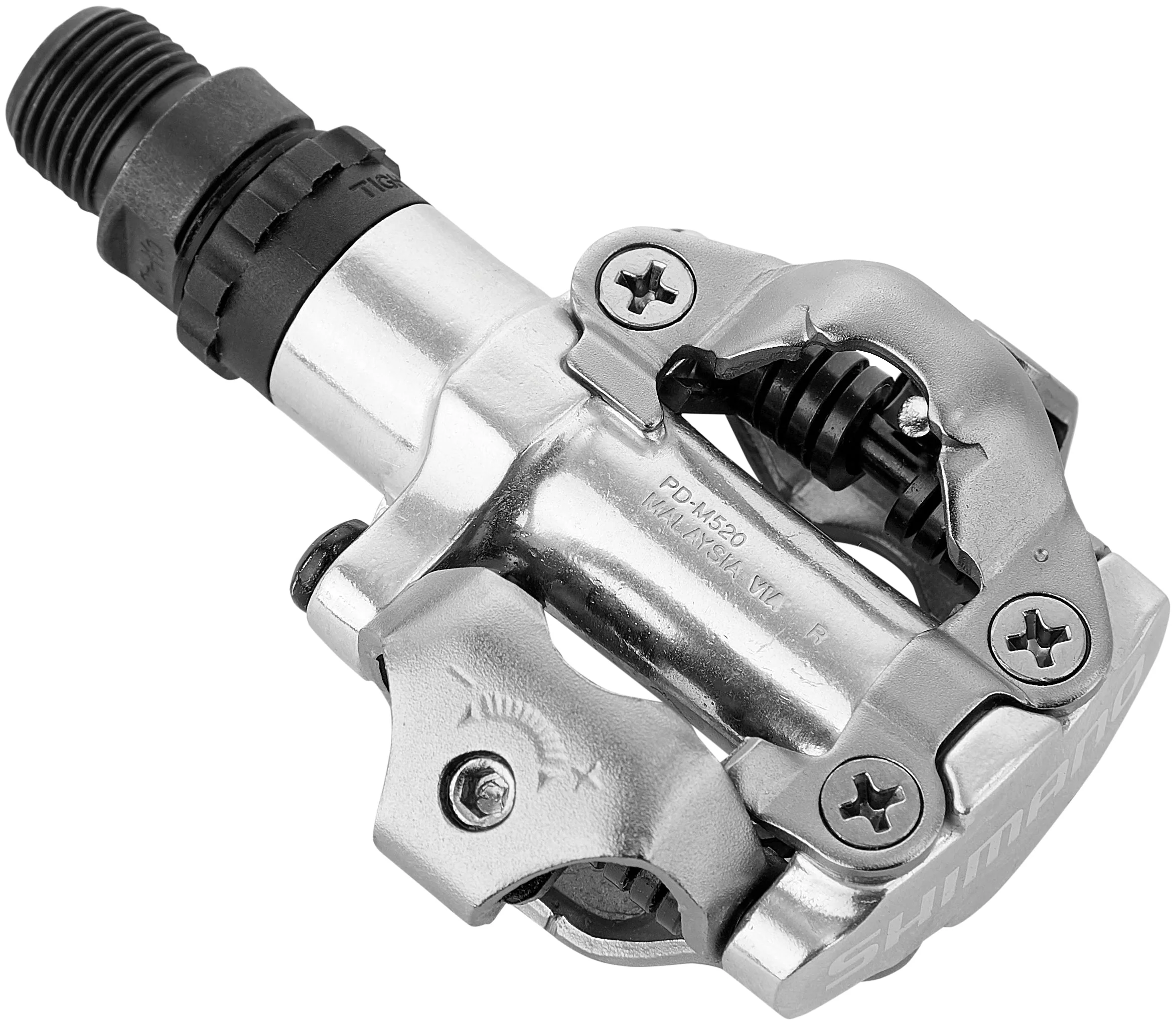 Shimano PD-M520 Pedale SPD silber - Image 2