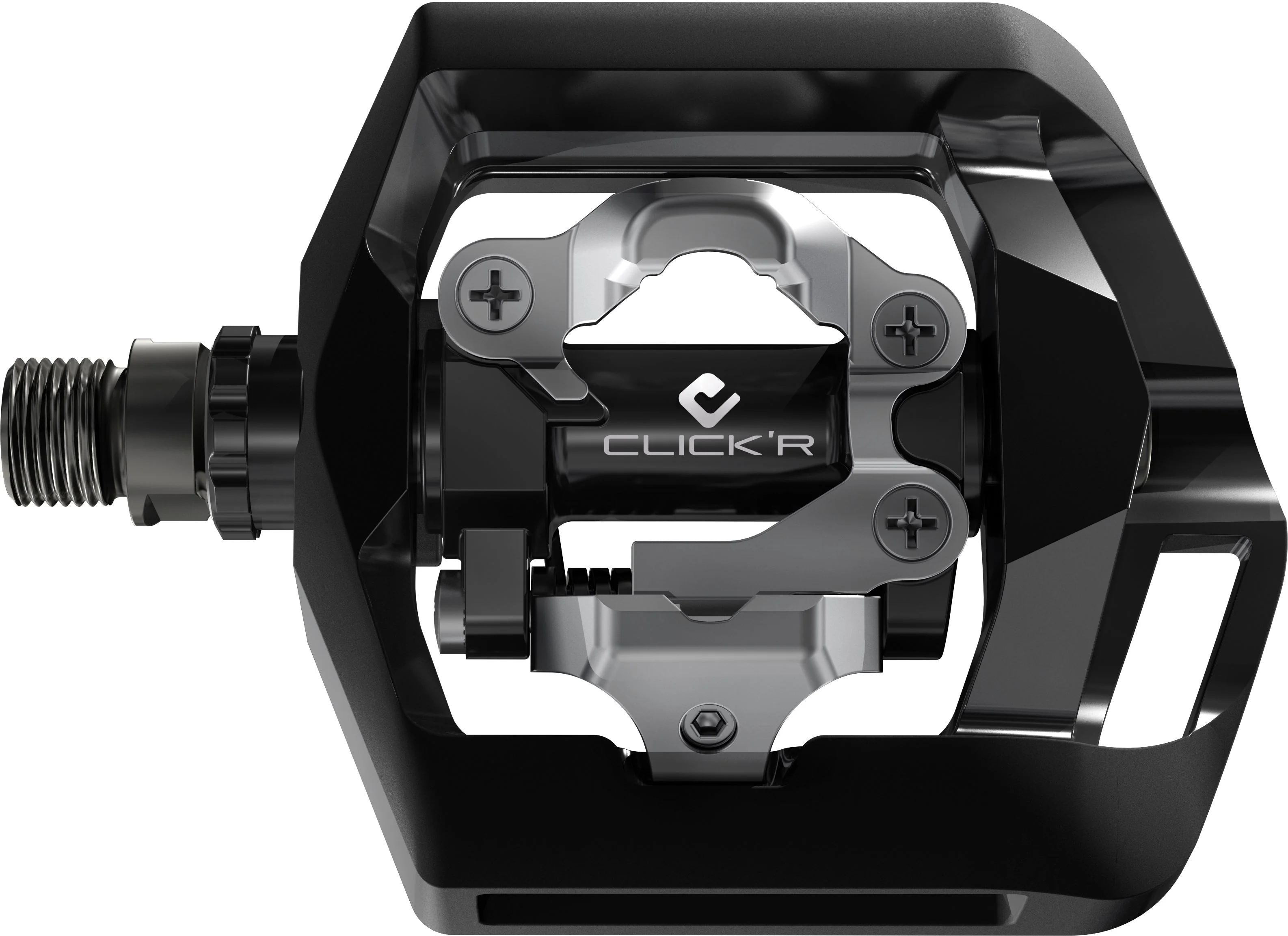 Shimano PD-T421 Click'R Pedale schwarz - Image 3