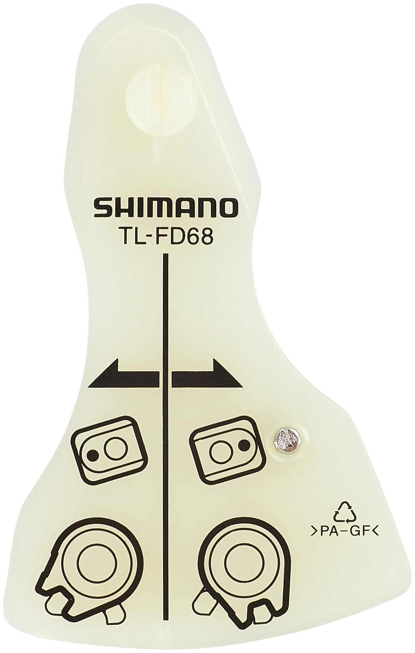 Shimano Prüfwerkzeug Schaltzug-Befestigung für Uwerfer
