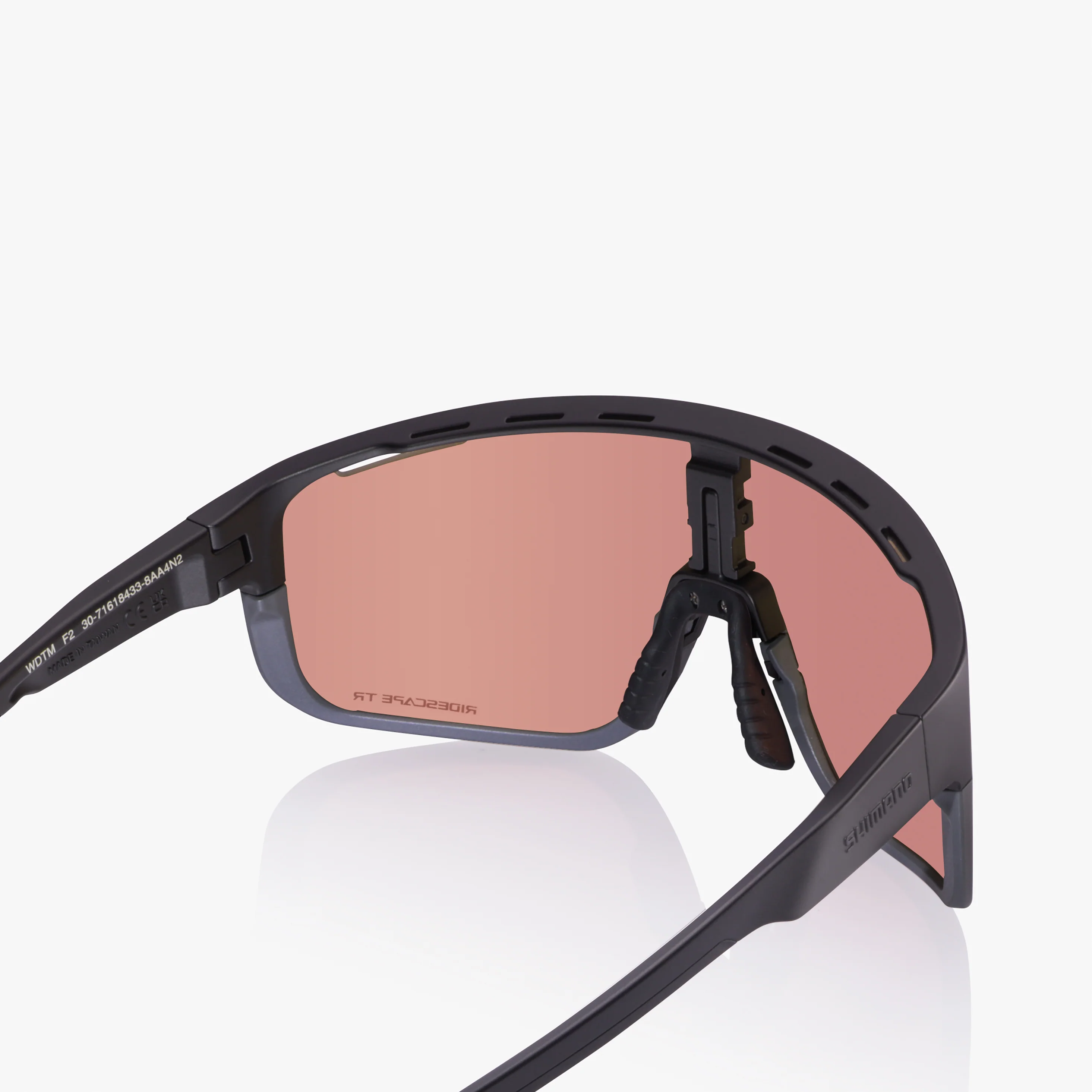 Shimano PULSAR 3 TRAIL Brille matte black - Image 4