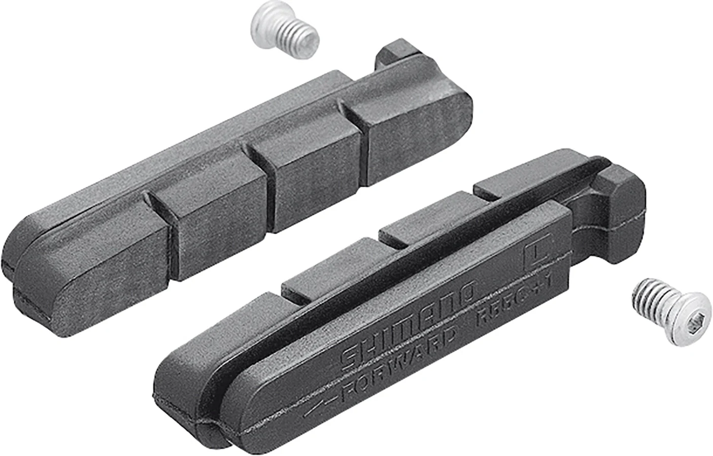 Shimano R55C3 Bremsbeläge schwarz - Image 3