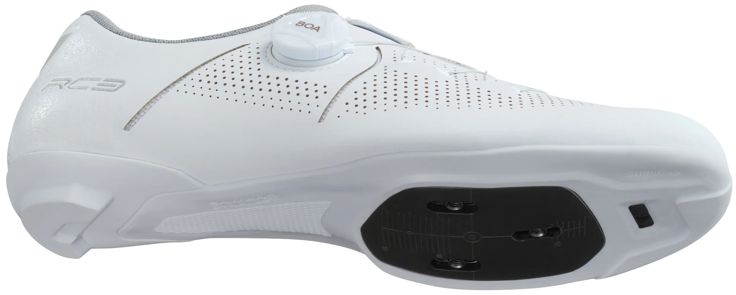 Shimano RC302 Rennrad-Schuhe Weit white - Image 6