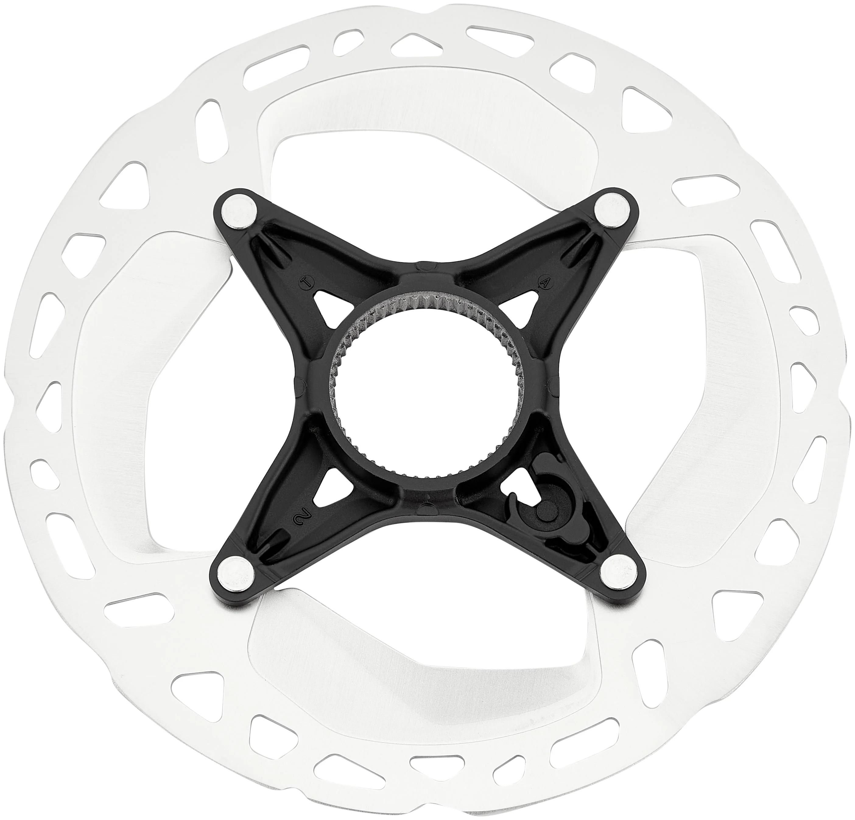 Shimano RT-MT800 Bremsscheibe CL mit Magnetischem Verschlussring 160mm - Image 2