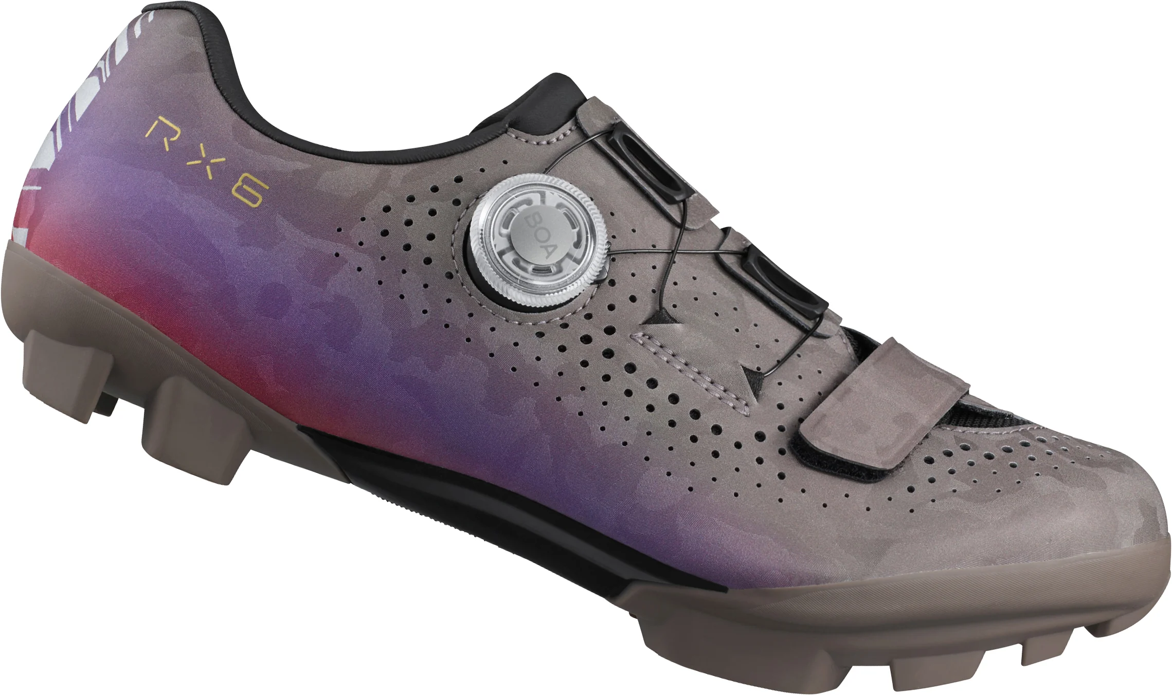 Shimano RX600W Gravel-Schuhe Damen gray/purple