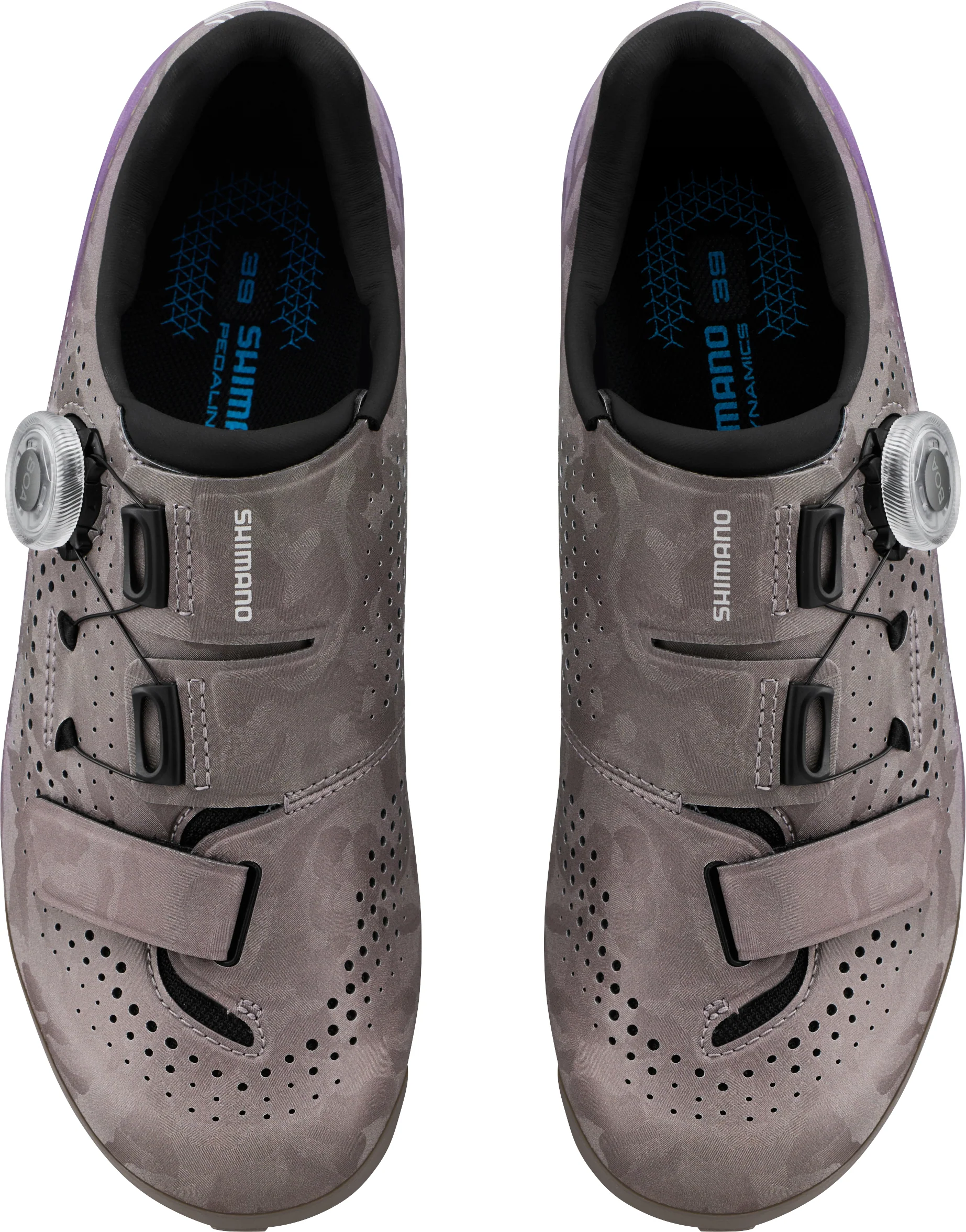 Shimano RX600W Gravel-Schuhe Damen gray/purple - Image 3