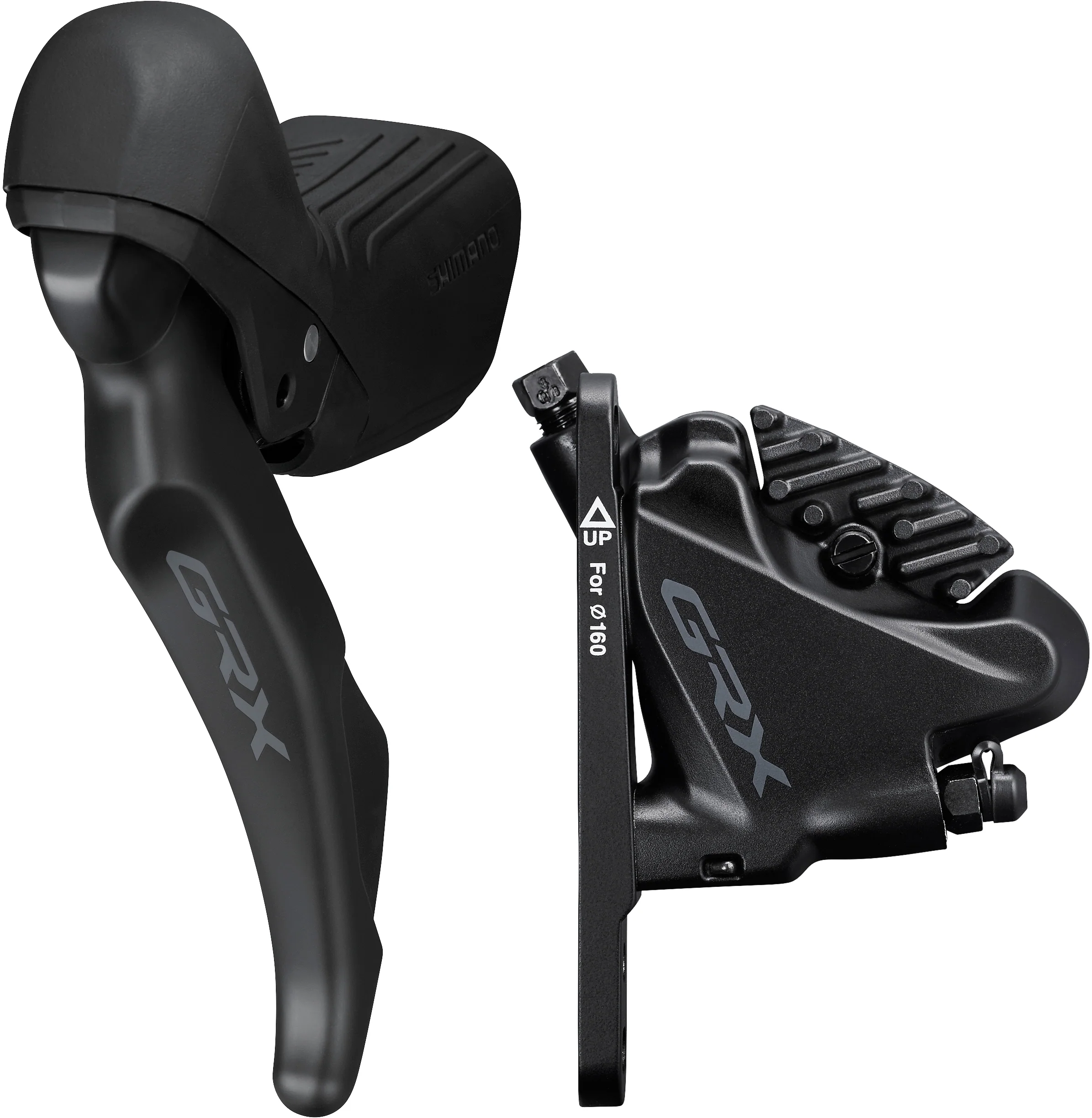 Shimano ST-RX610/BR-RX400 Scheibenbremse VR/LI