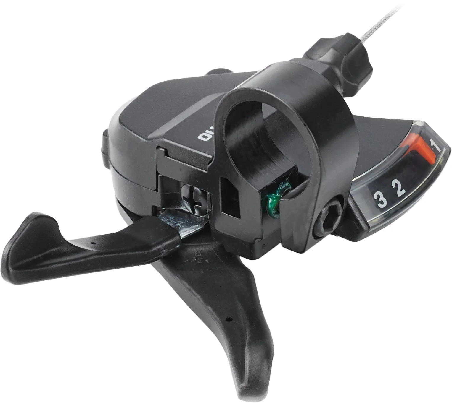 Shimano SL-M315 Schalthebel Rapidfire Plus 3-fach links schwarz - Image 2