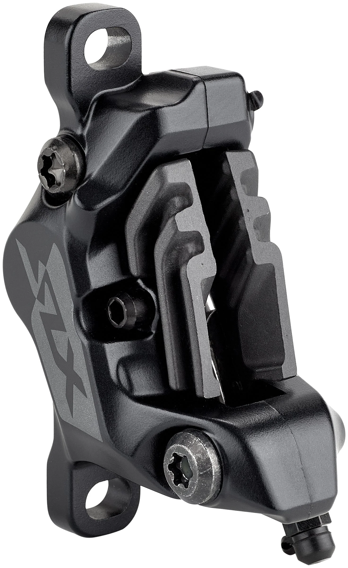 Shimano SLX BR-M7120 Scheibenbremssattel Vorder-/Hinterrad schwarz
