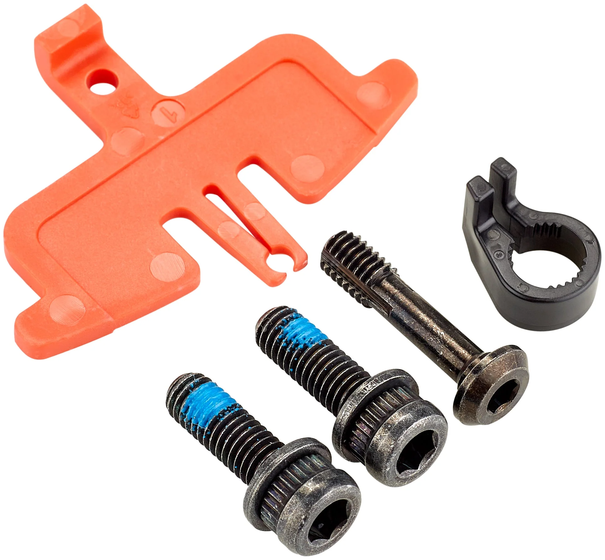 Shimano SLX BR-M7120 Scheibenbremssattel Vorder-/Hinterrad schwarz - Image 2