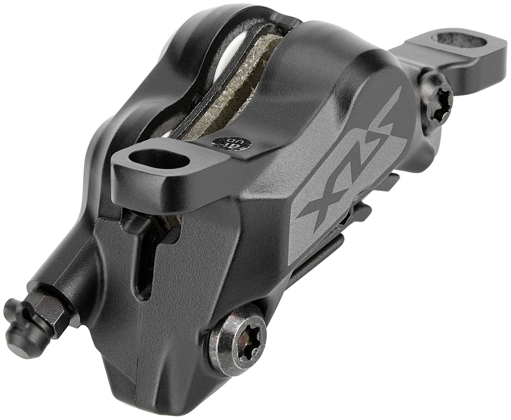 Shimano SLX BR-M7120 Scheibenbremssattel Vorder-/Hinterrad schwarz - Image 3