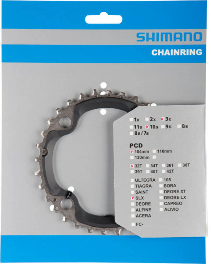 Shimano SLX FC-M670 Kettenblatt 3x10-fach - Image 2