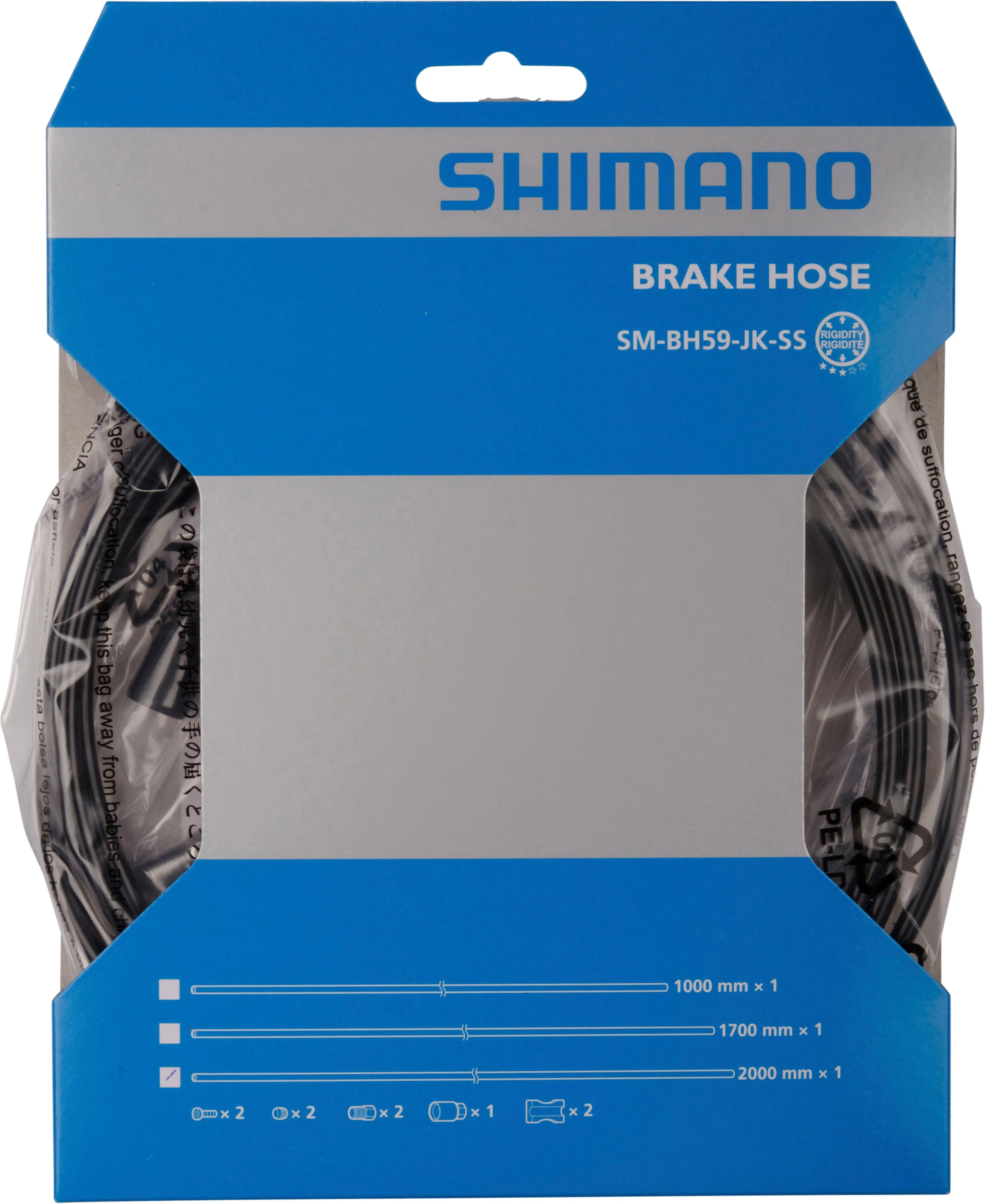 Shimano SM-BH59-JK Bremsschlauch schwarz - Image 2