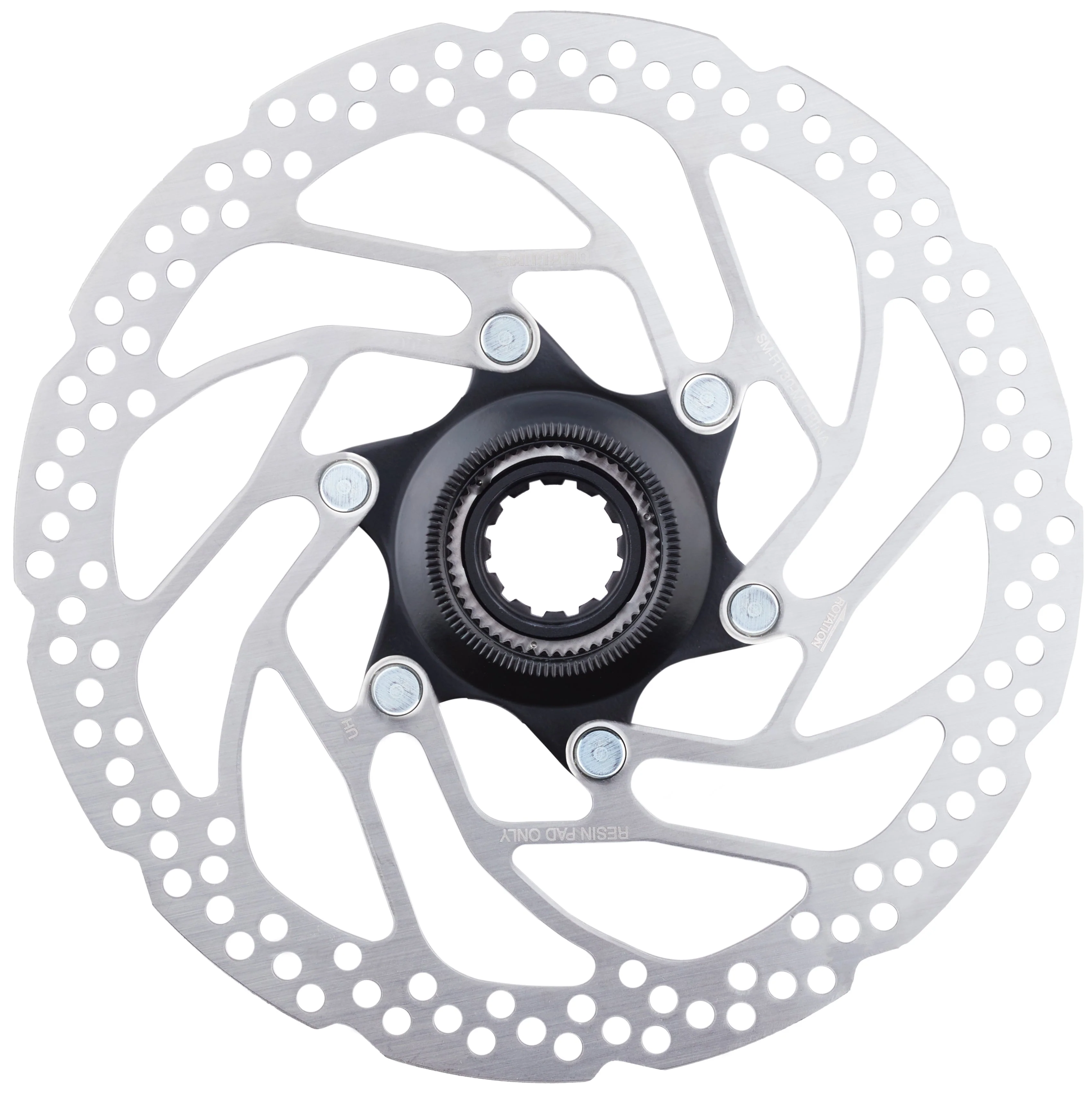 Shimano SM-RT30 Bremsscheibe mit Magnetischem Verschlussring 180mm für Organische Bremsbeläge - Image 2