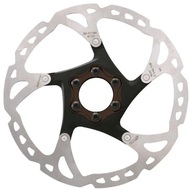 Shimano SM-RT76 Bremsscheibe 6-Loch Metall/Resin - Image 2