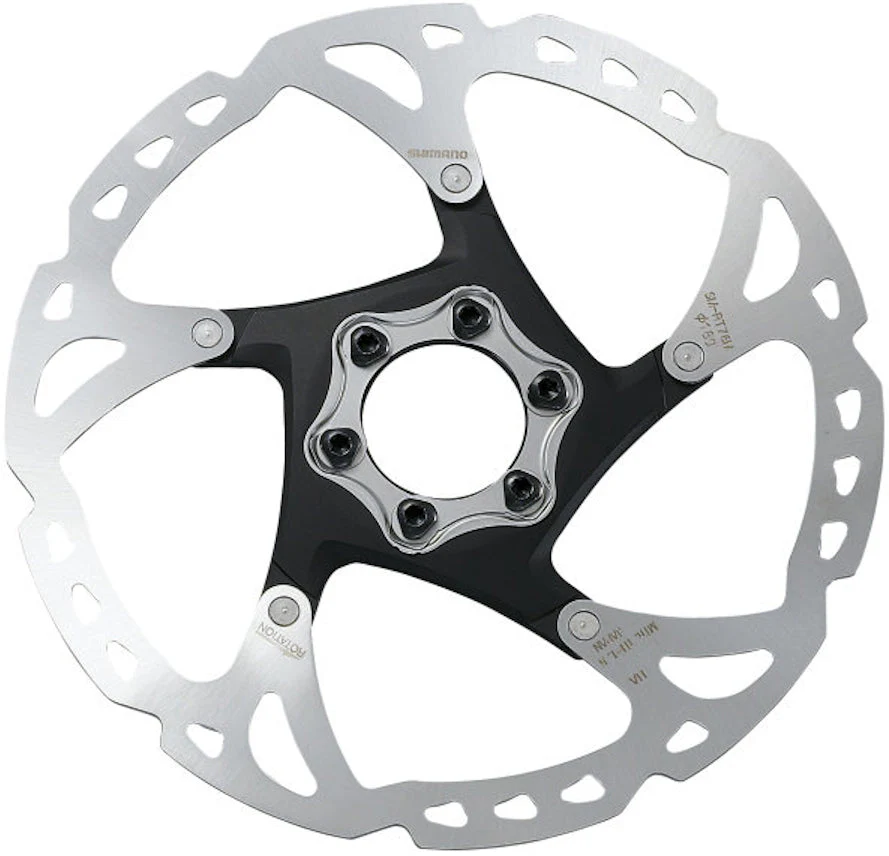 Shimano SM-RT76 Bremsscheibe 6-Loch Metall/Resin - Image 3