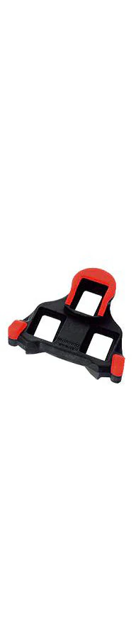 Shimano SM-SH10 Cleat Kit für SPD-SL Pedale rot/schwarz - Image 2