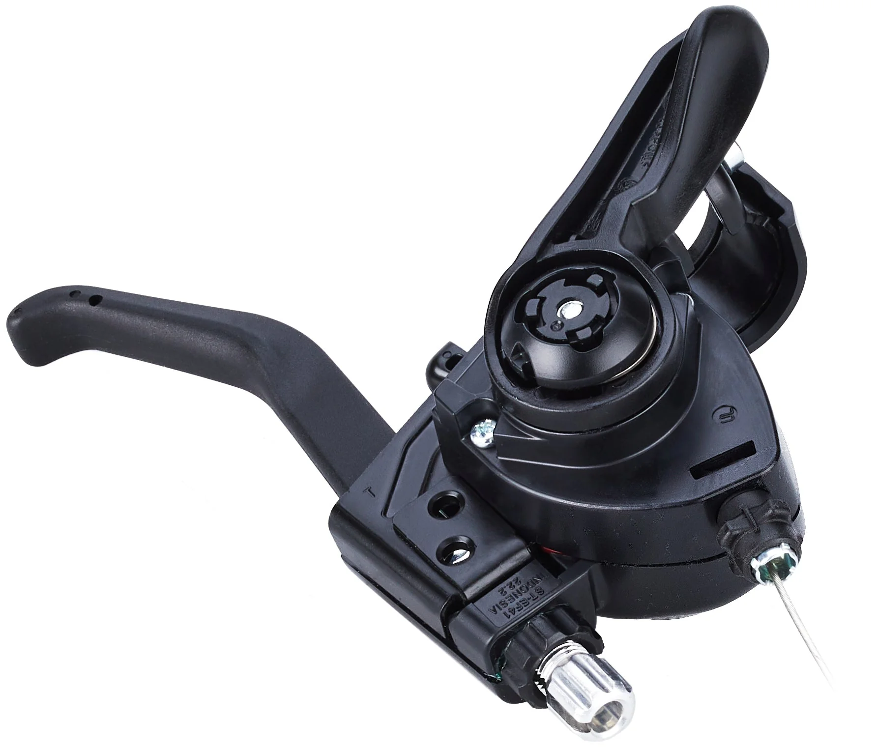 Shimano ST-EF41 Schalt-/Bremshebel links 3s schwarz - Image 3