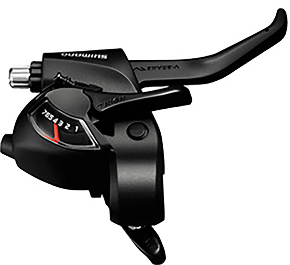 Shimano ST-EF41 Schalt-/Bremshebel rechts 7s schwarz - Image 2