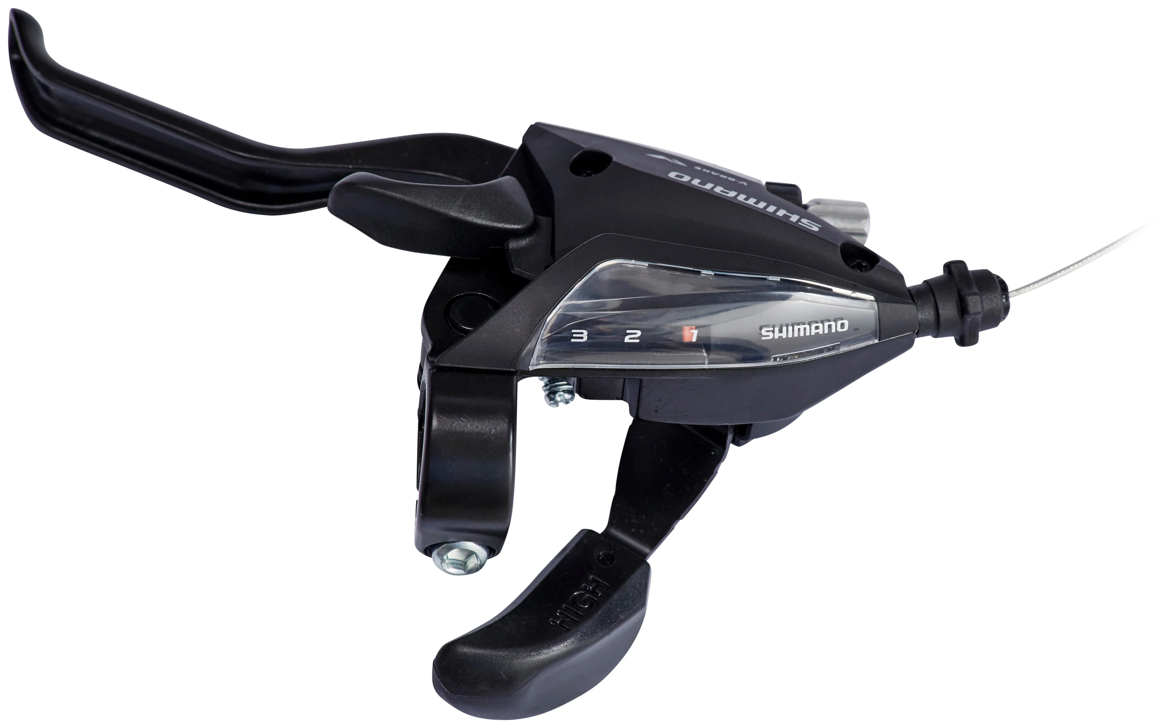 Shimano ST-EF500-2 Schalt-/Bremshebel VR 3-fach schwarz - Image 2