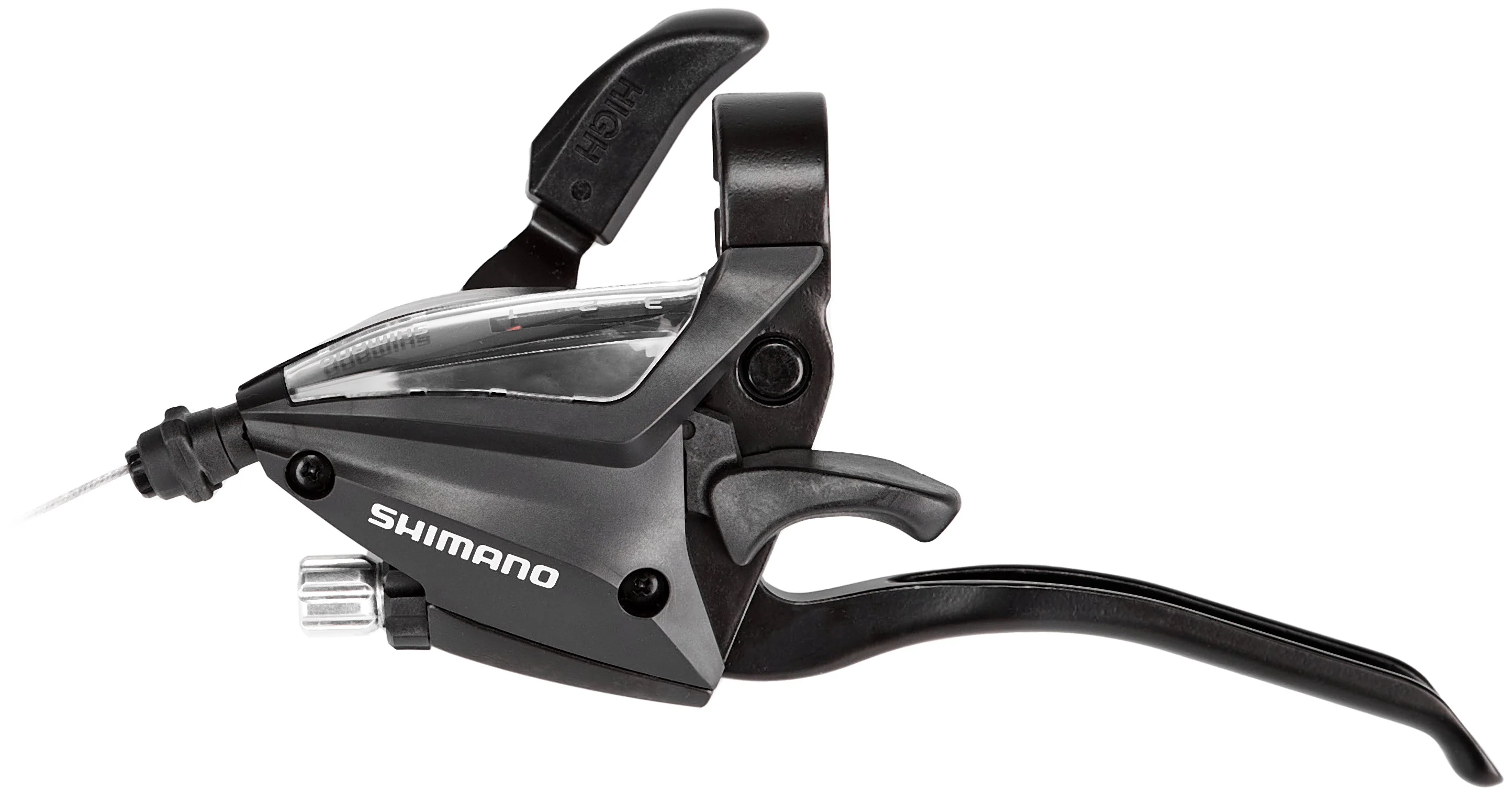 Shimano ST-EF500-4 Schalt-/Bremshebel VR 3-fach schwarz - Image 2