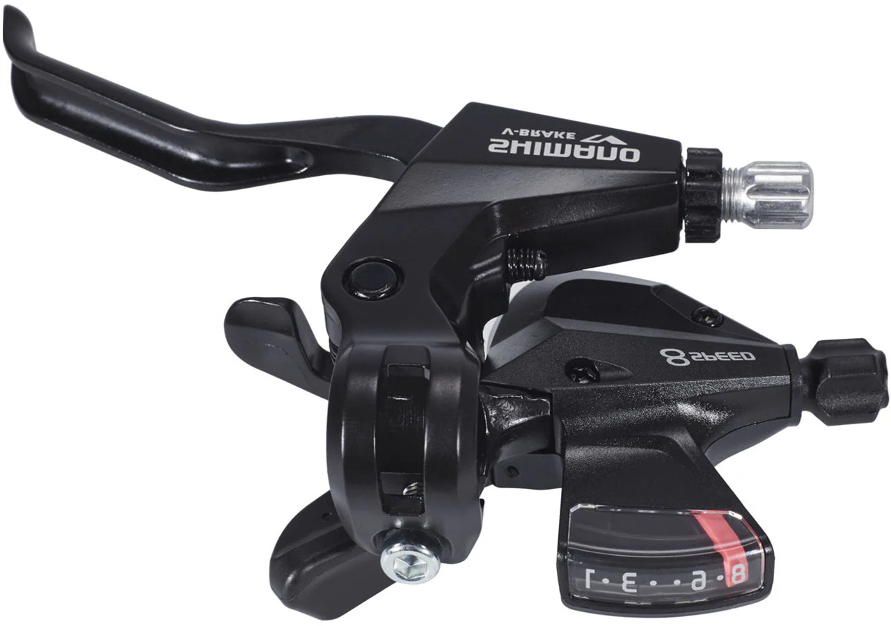Shimano ST-M310 Schalt-/Bremshebel 8-fach rechts schwarz - Image 2