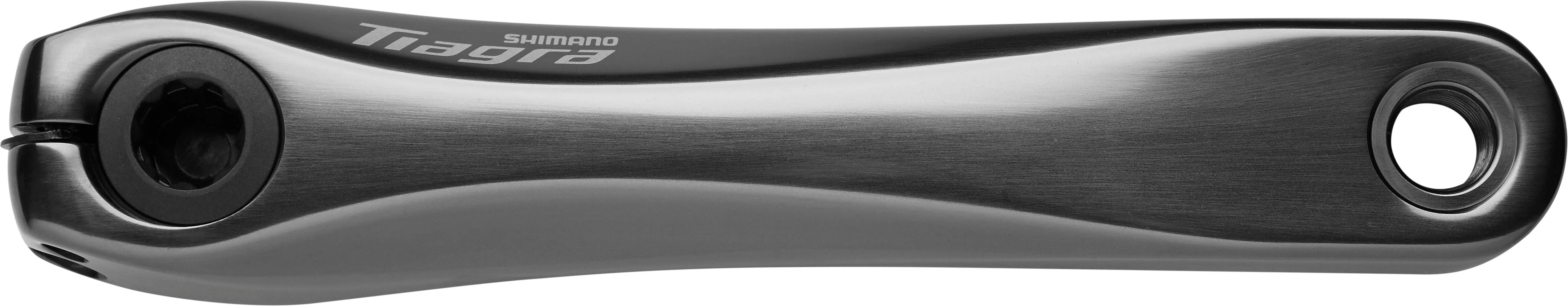 Shimano Tiagra FC-4700 Kurbelgarnitur 50x34 10-fach schwarz - Image 2