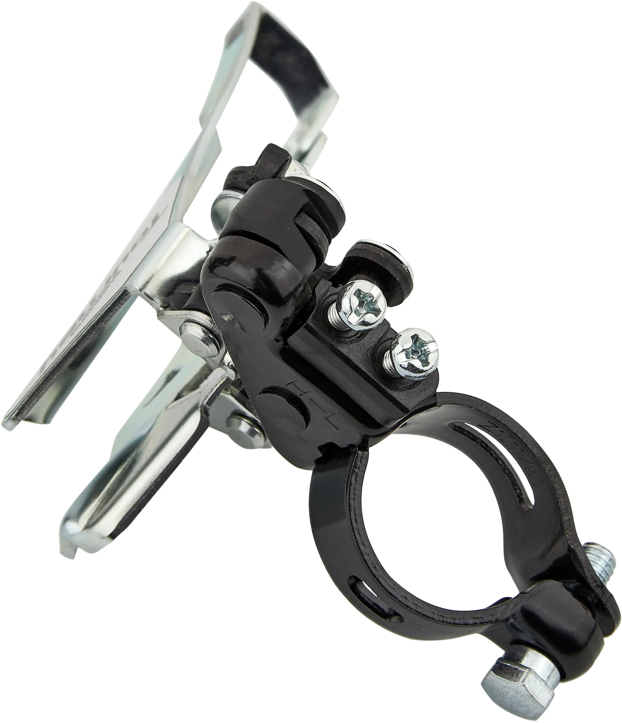 Shimano Tourney FD-TY300 Umwerfer Schelle Hoch 3x6-/7-fach Top Pull schwarz/silber - Image 3