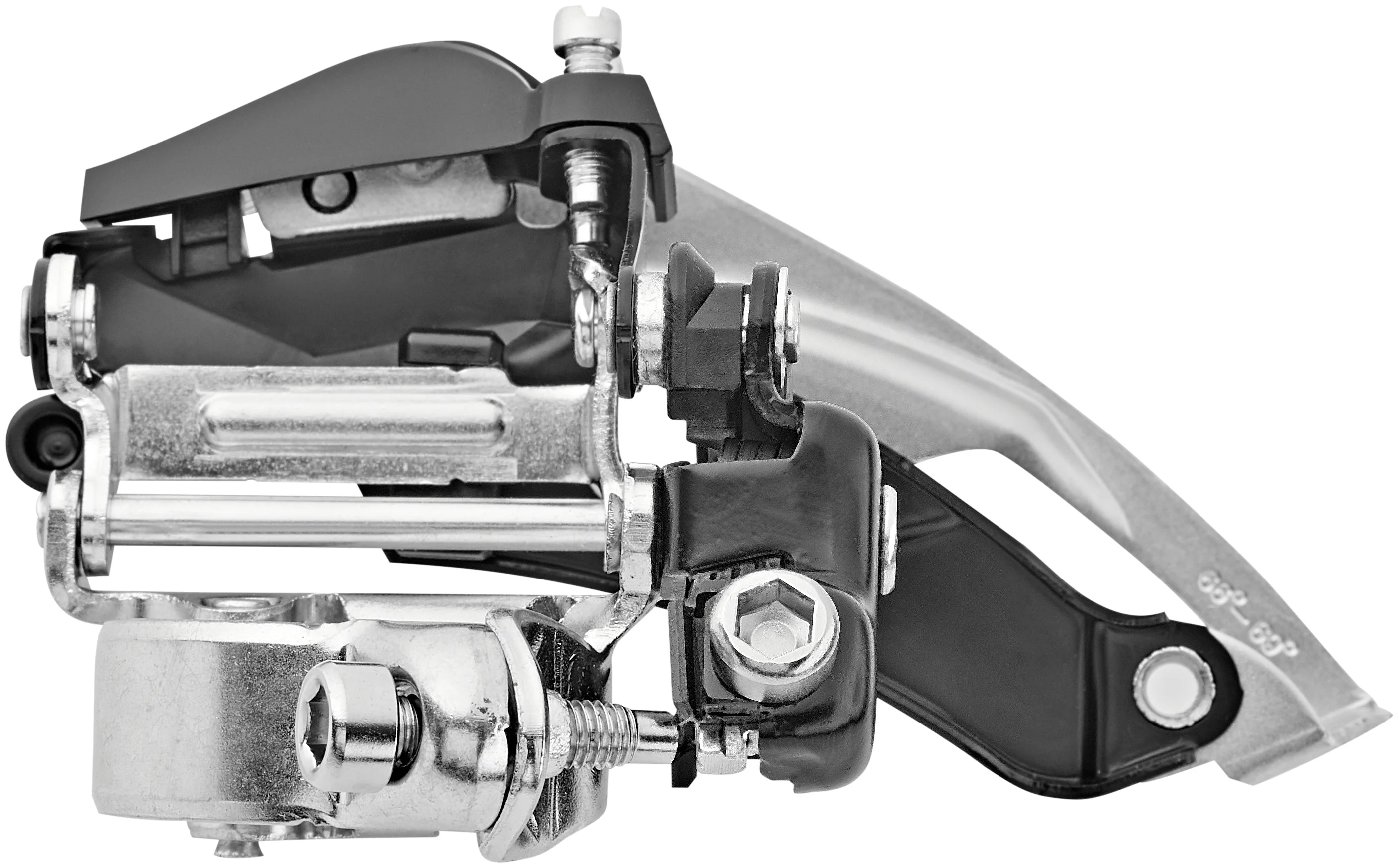 Shimano Tourney FD-TY510 Umwerfer Schelle Top Swing 66-69° 6/7-fach - Image 2
